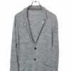 USED KNITTED TAILORED JACKET/M