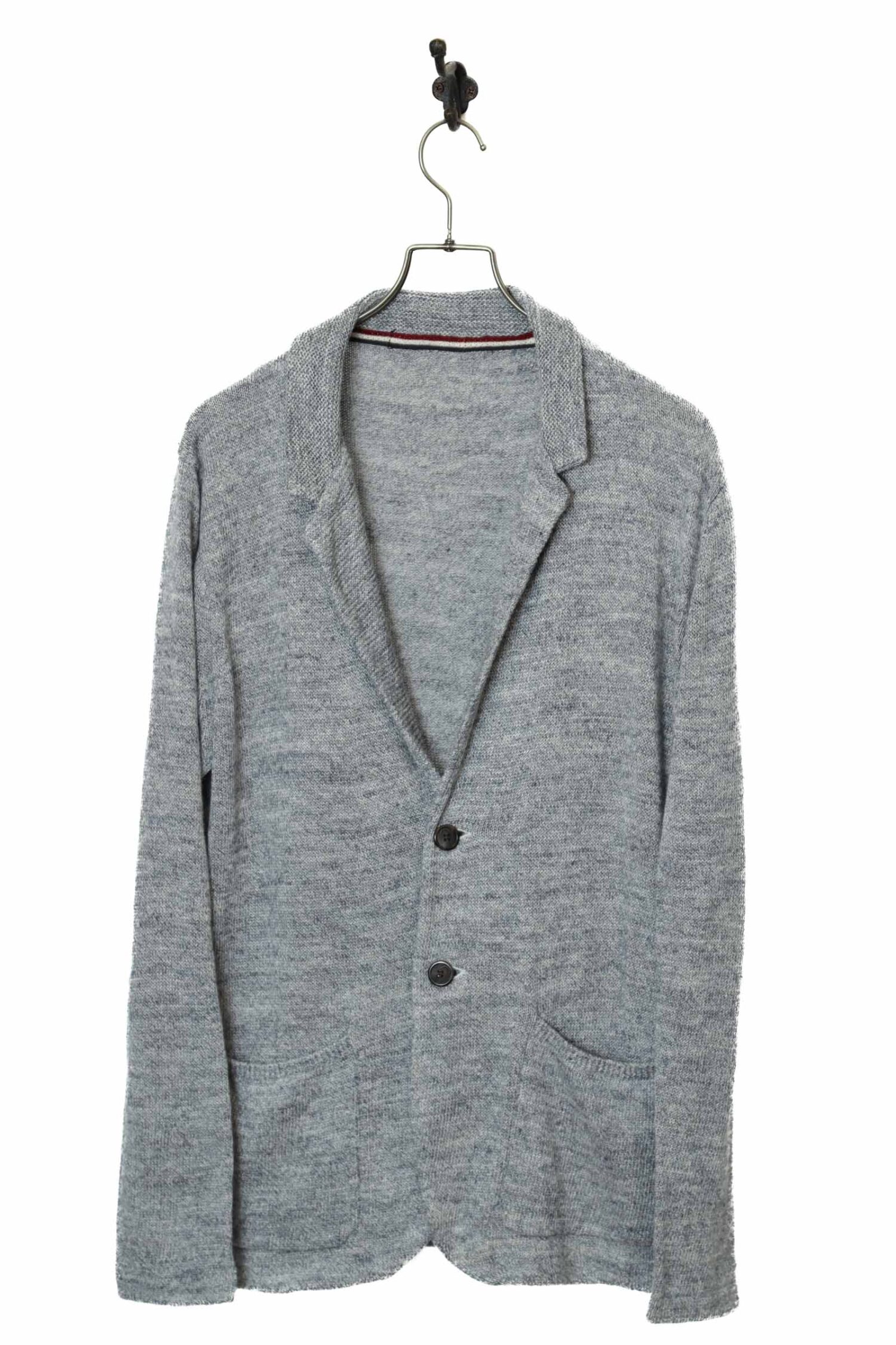 USED KNITTED TAILORED JACKET/M