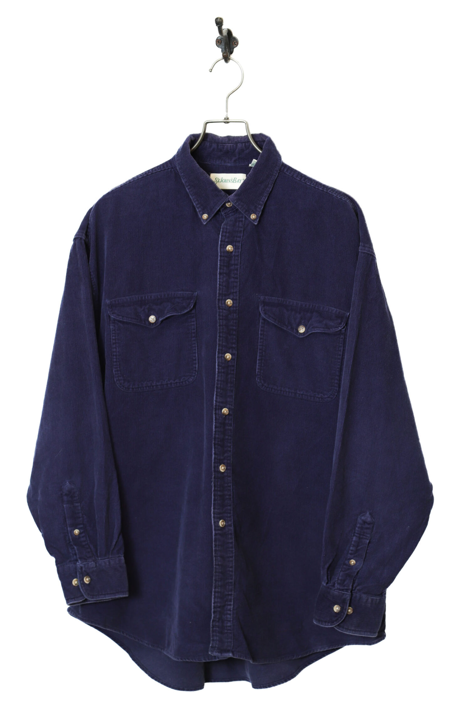 VINTAGE CORDUROY SHIRT/L