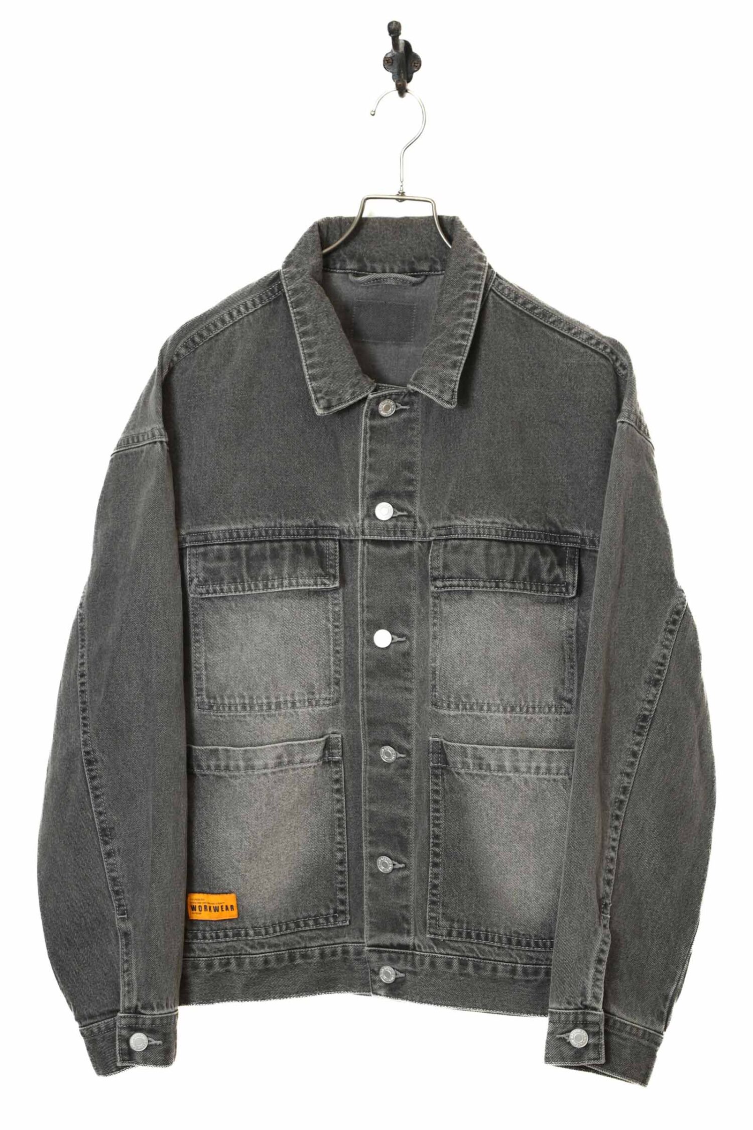 VINTAGE DENIM COVERALL JACKET/XL