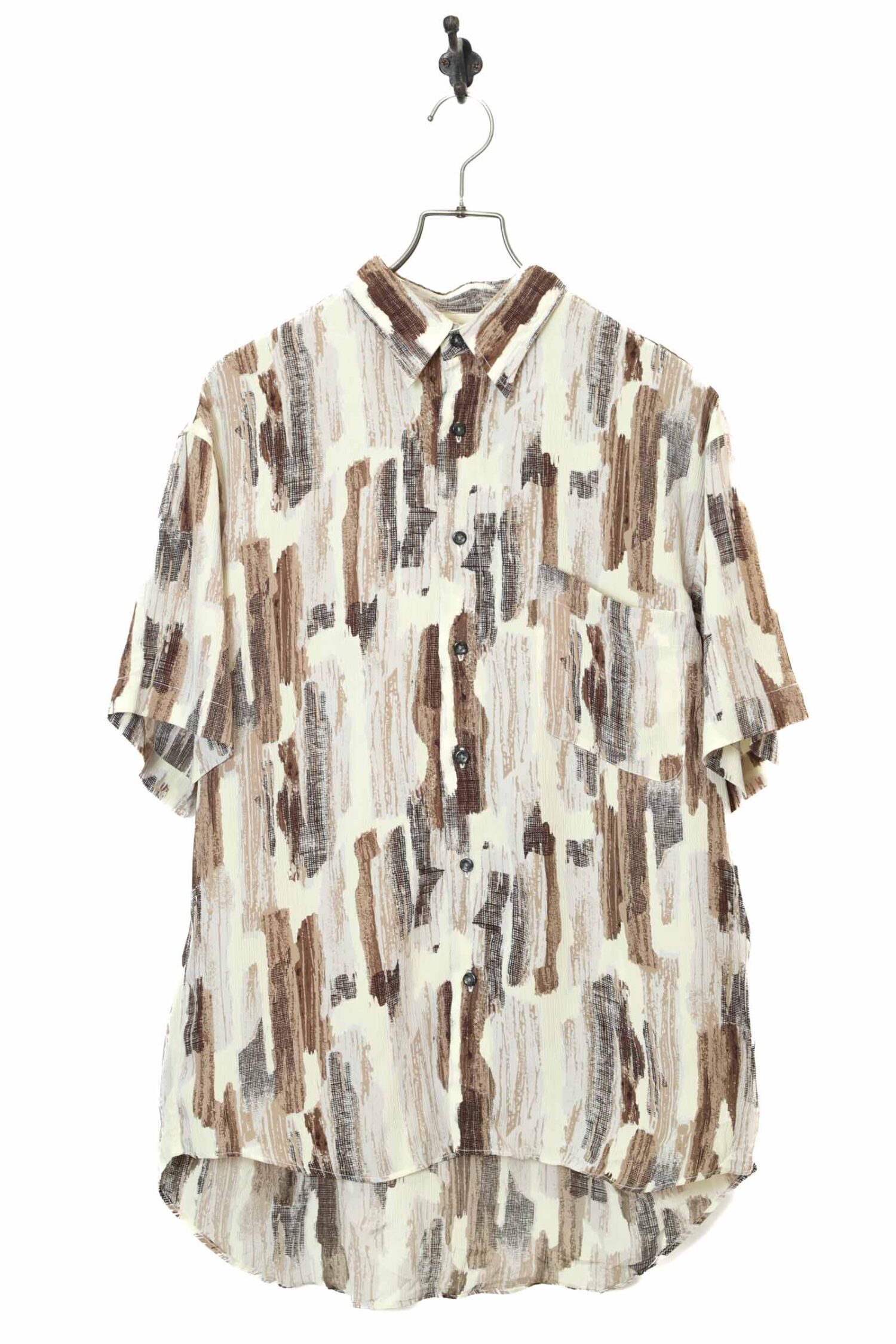 VINTAGE PRINTED SHIRT/L