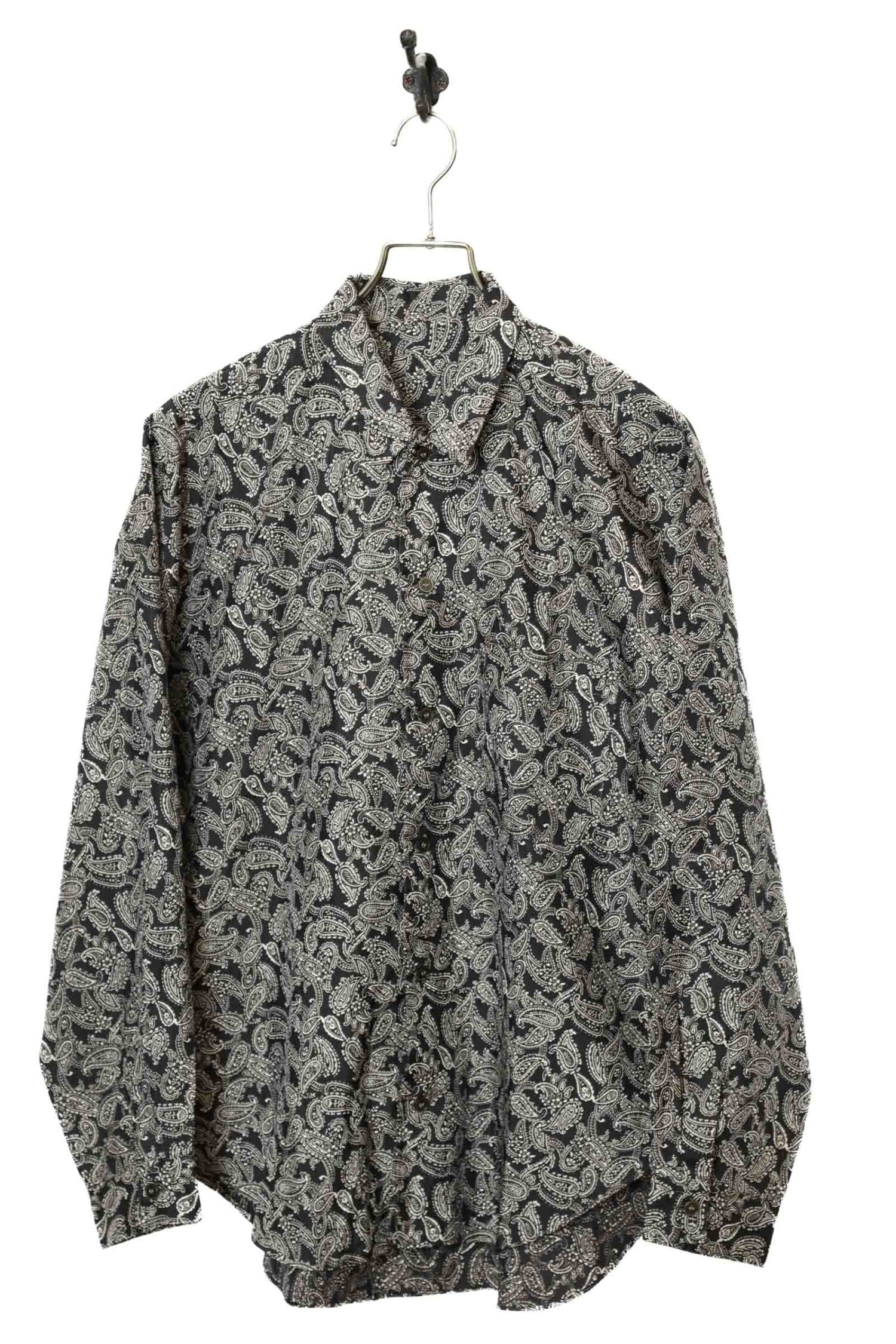 VINTAGE PRINTED SHIRT/L