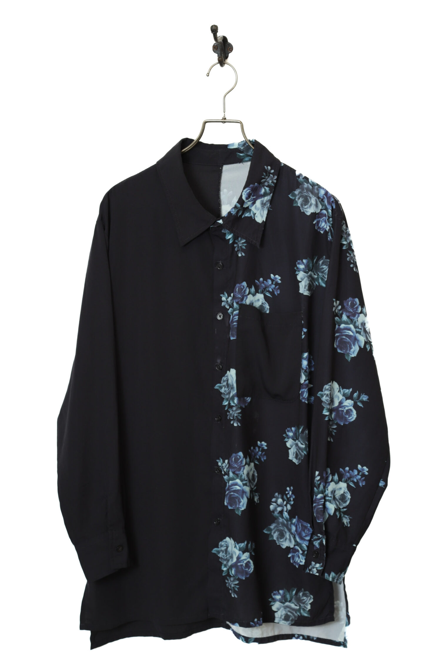 VINTAGE PRINTED SHIRT/XL