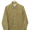 USED DICKIES WORK SHIRT/L