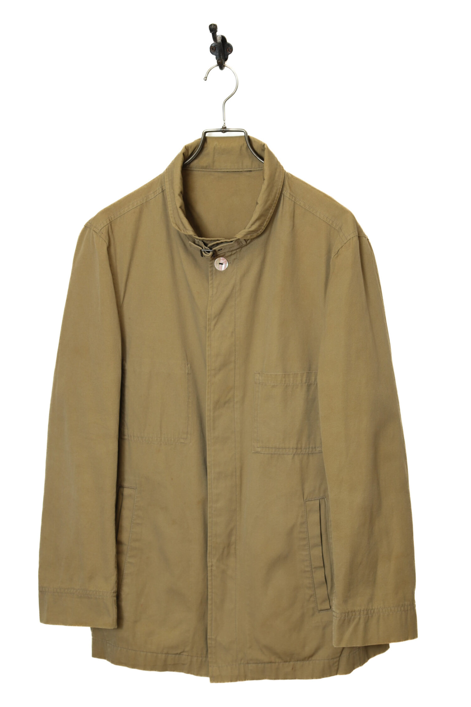 VINTAGE CHIN STRAP COLLAR JACKET/M