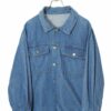 VINTAGE DENIM SHIRT/L