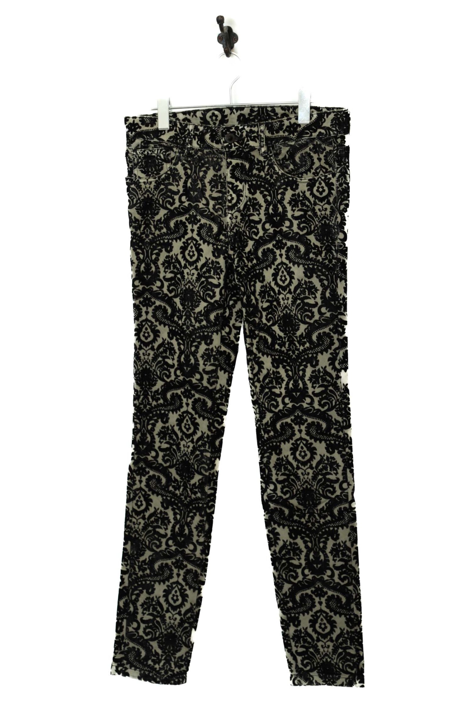 USED VELVET SKINY PANTS/W78