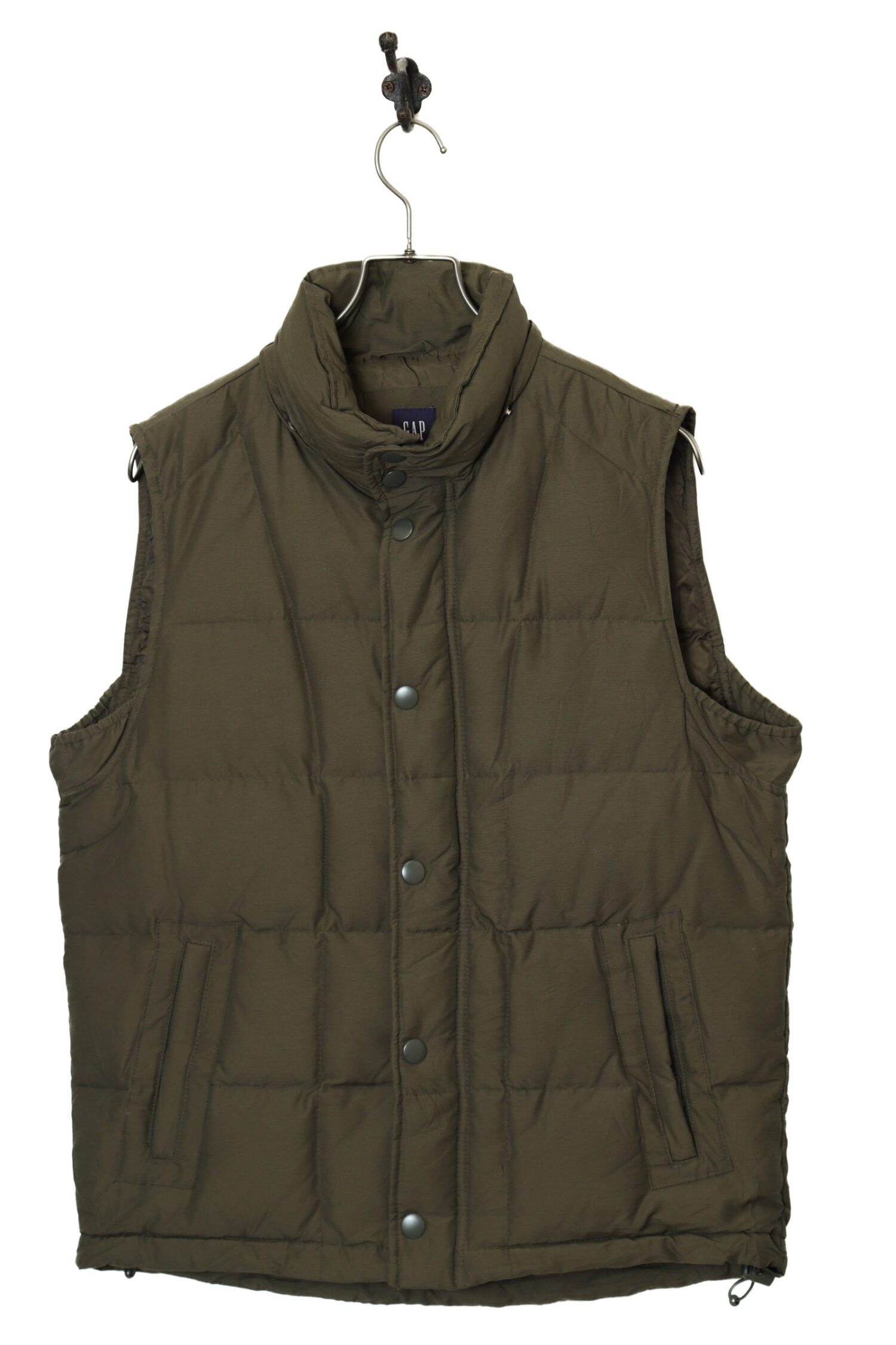 USED GAP DOWN VEST/M