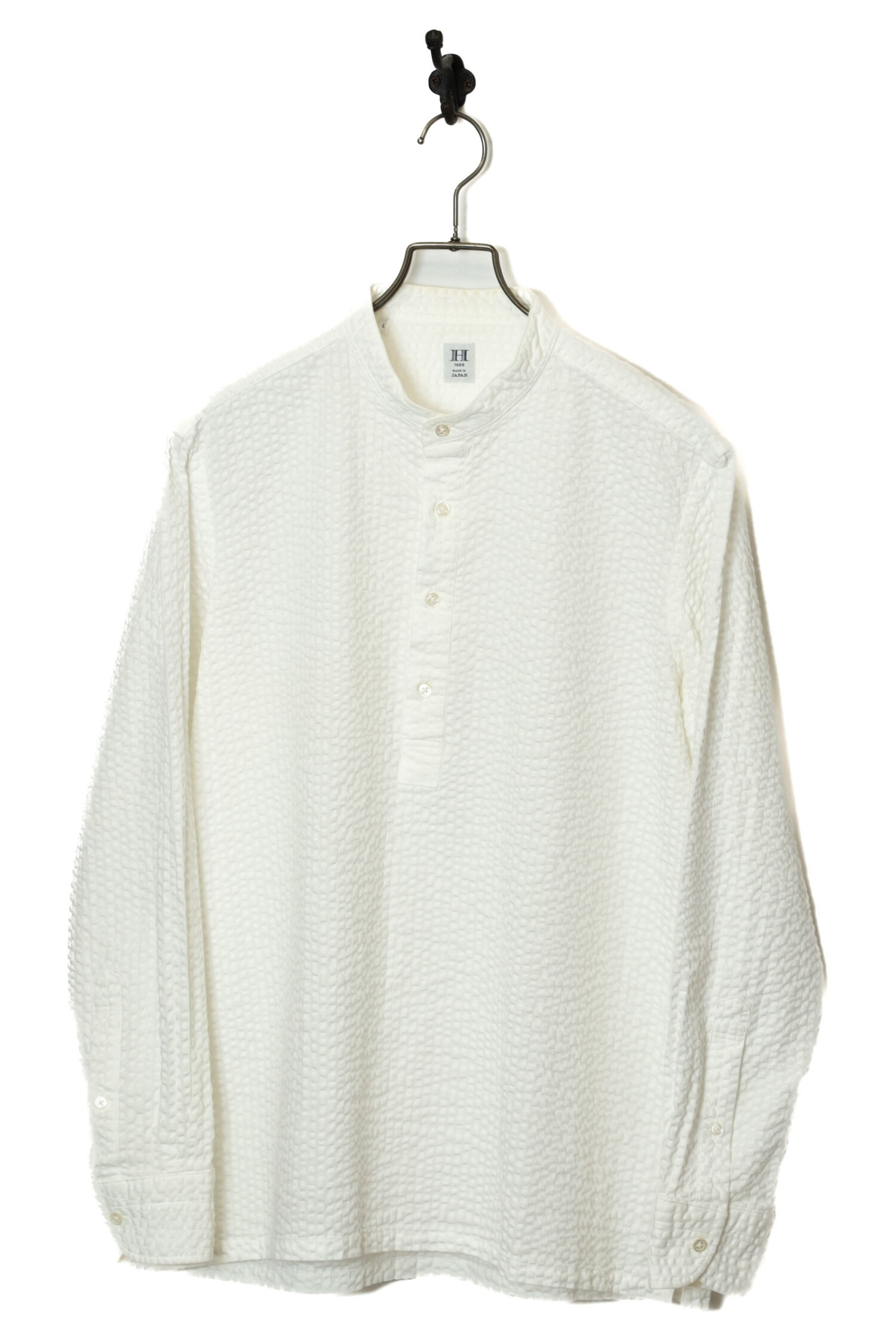 USED PULL-OVER SHIRT/MADE IN JAPAN/L