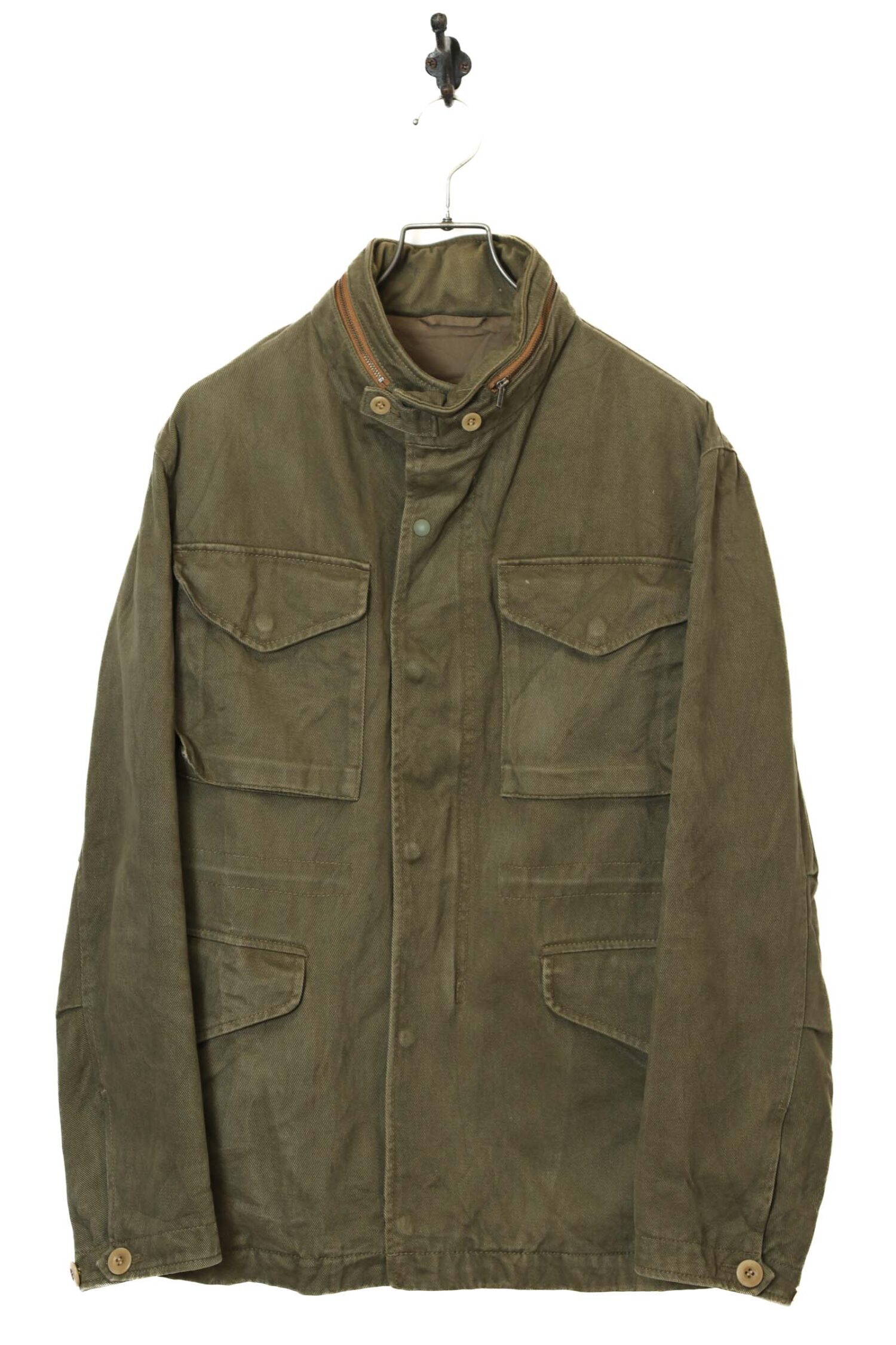 VINTAGE MILITARY DESIGN JACKET/M