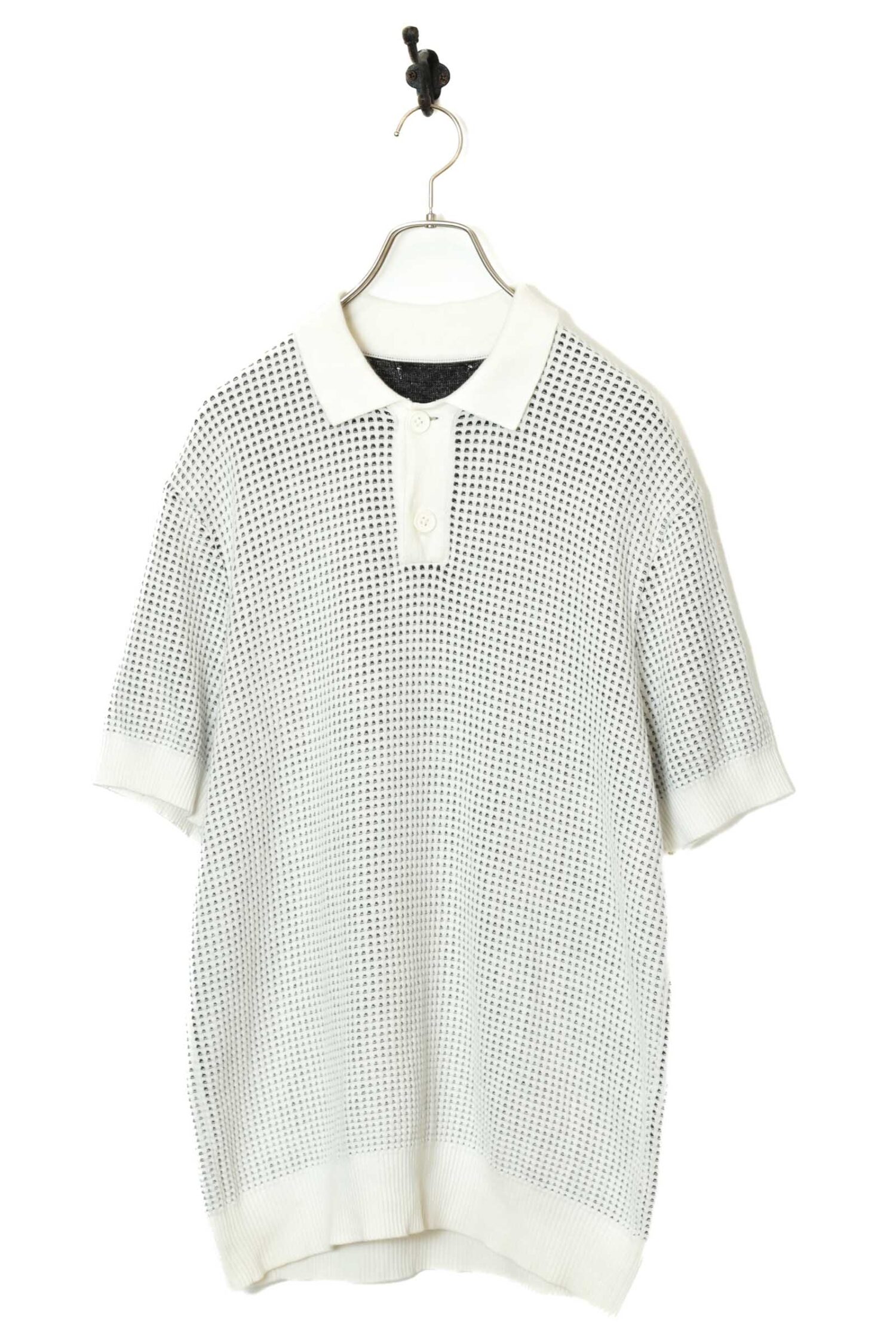 USED KNITTED T-SHIRT/L