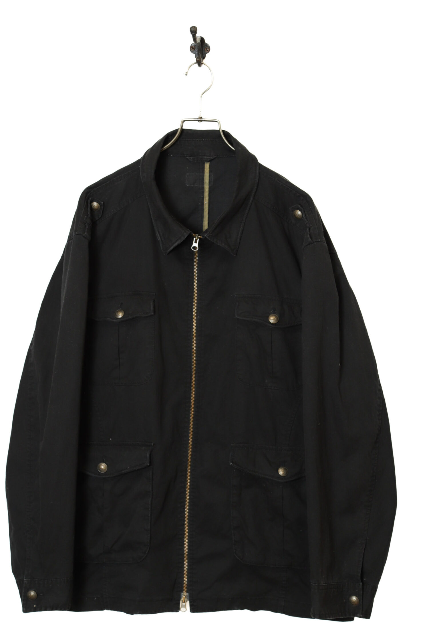VINTAGE MILITARY DESIGN JACKET/XL