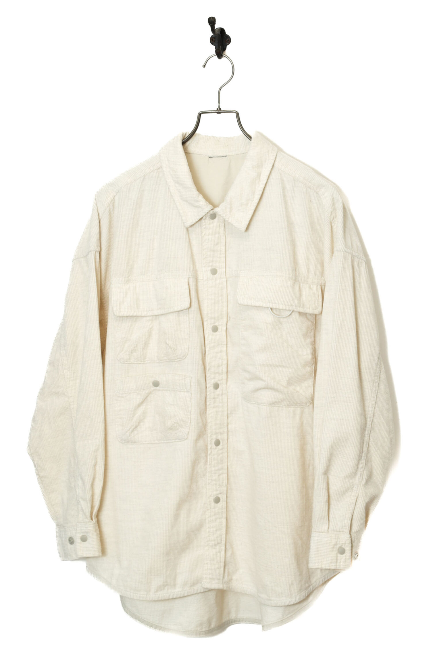 VINTAGE TECH CORDUROY SHIRT/XL