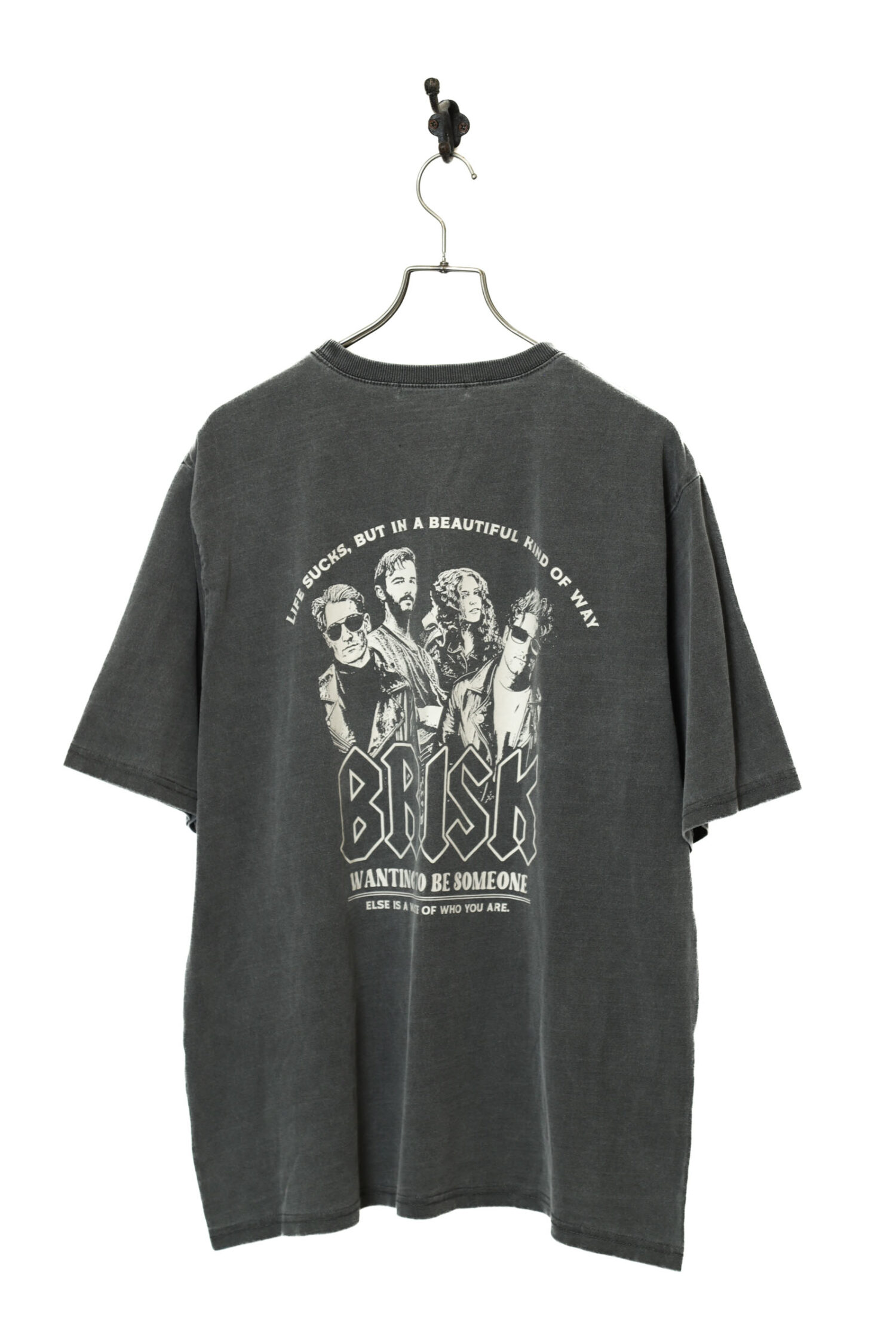 USED PRENTEDT-SHIRT/BRISK/L