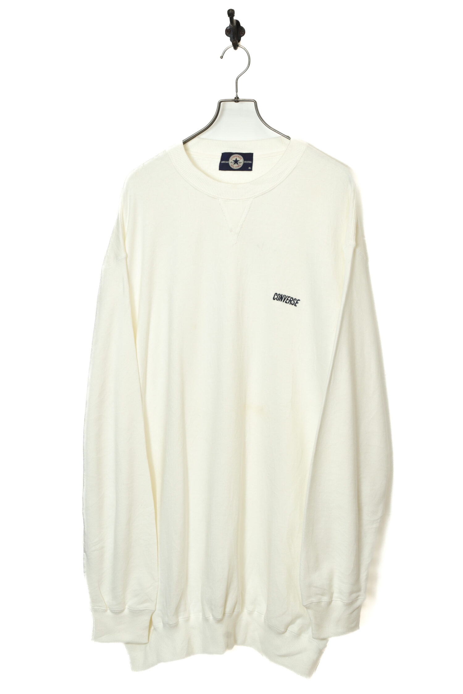 USED CONVERSE SWEAT SHIRT/4L