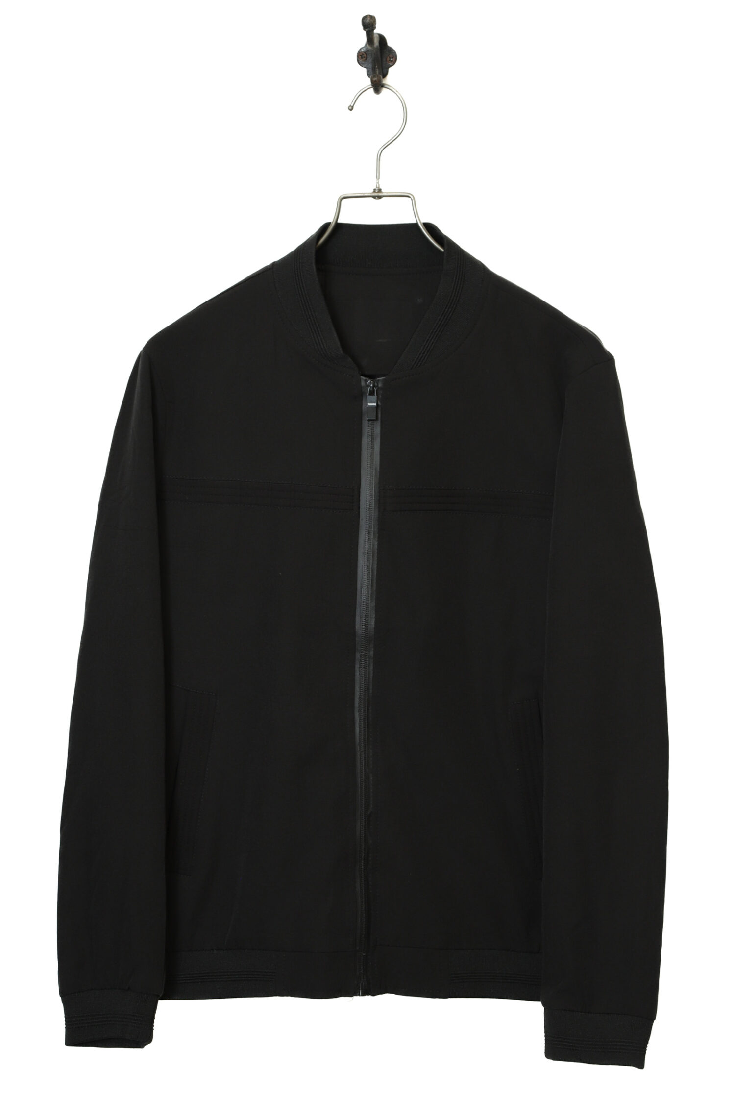 VINTAGE COLLARLESS JACKET/M