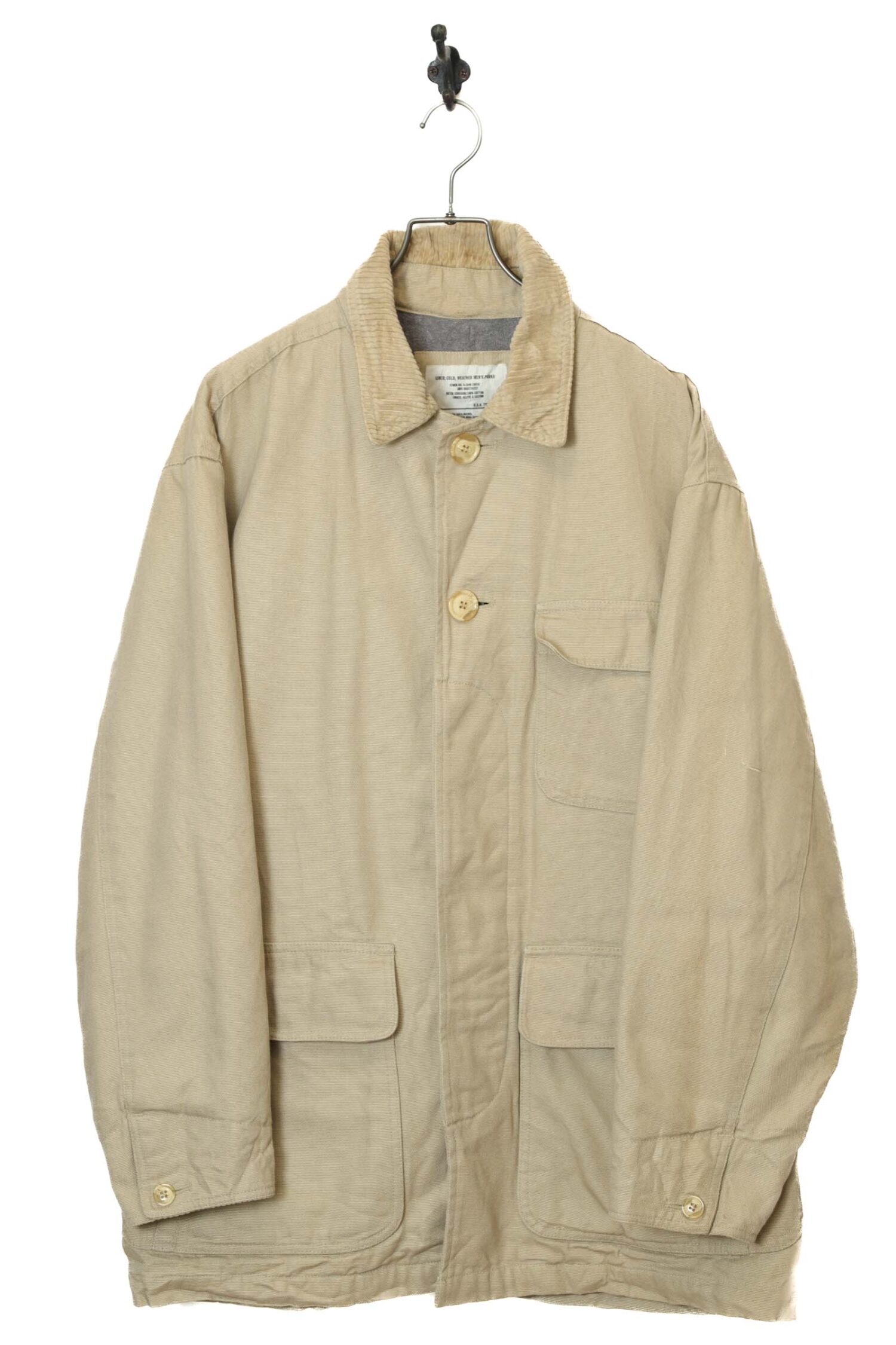 US ARMY COVERALL JACKET/XL