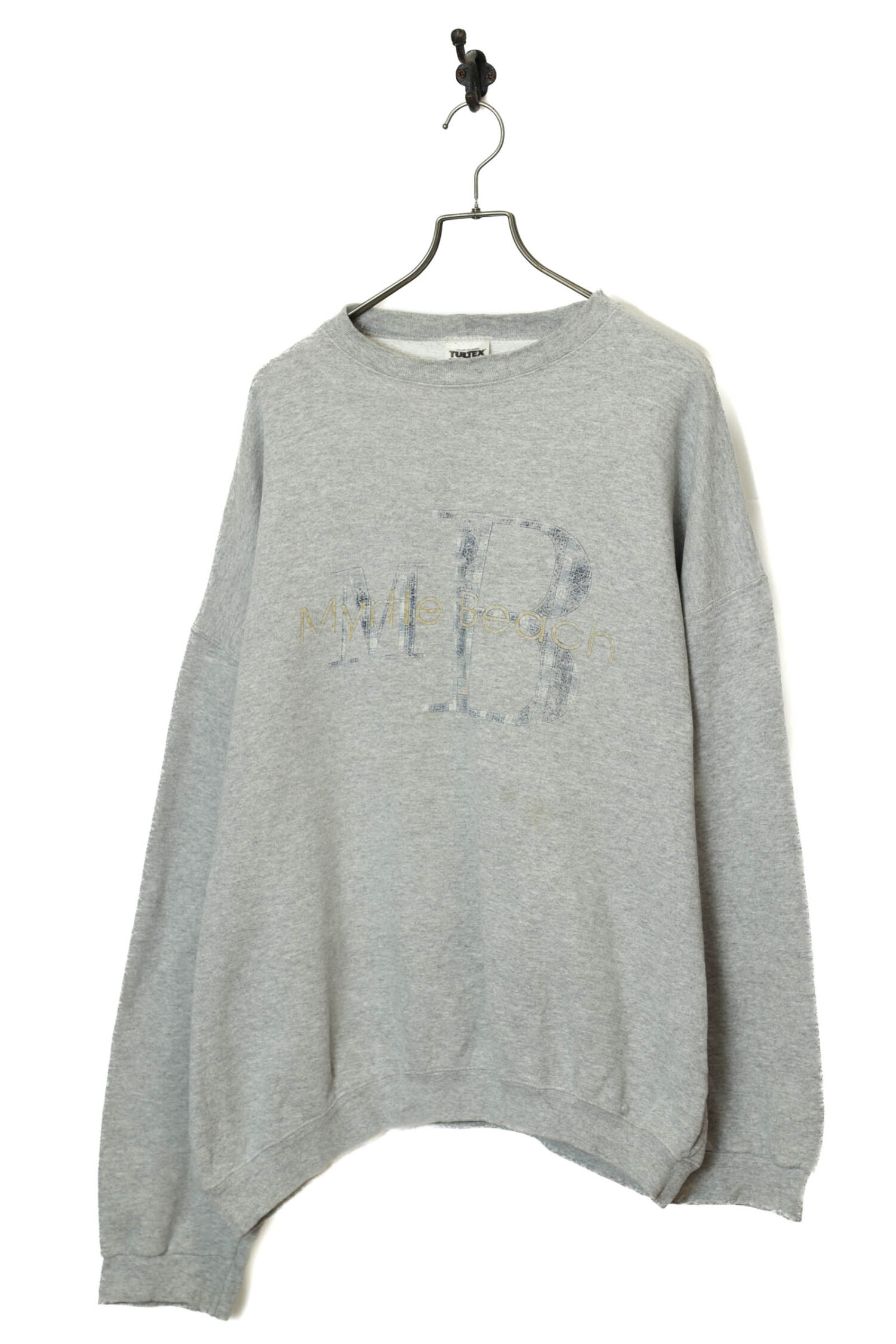 USED SWEAT SHIRT/TULTEX/2XL