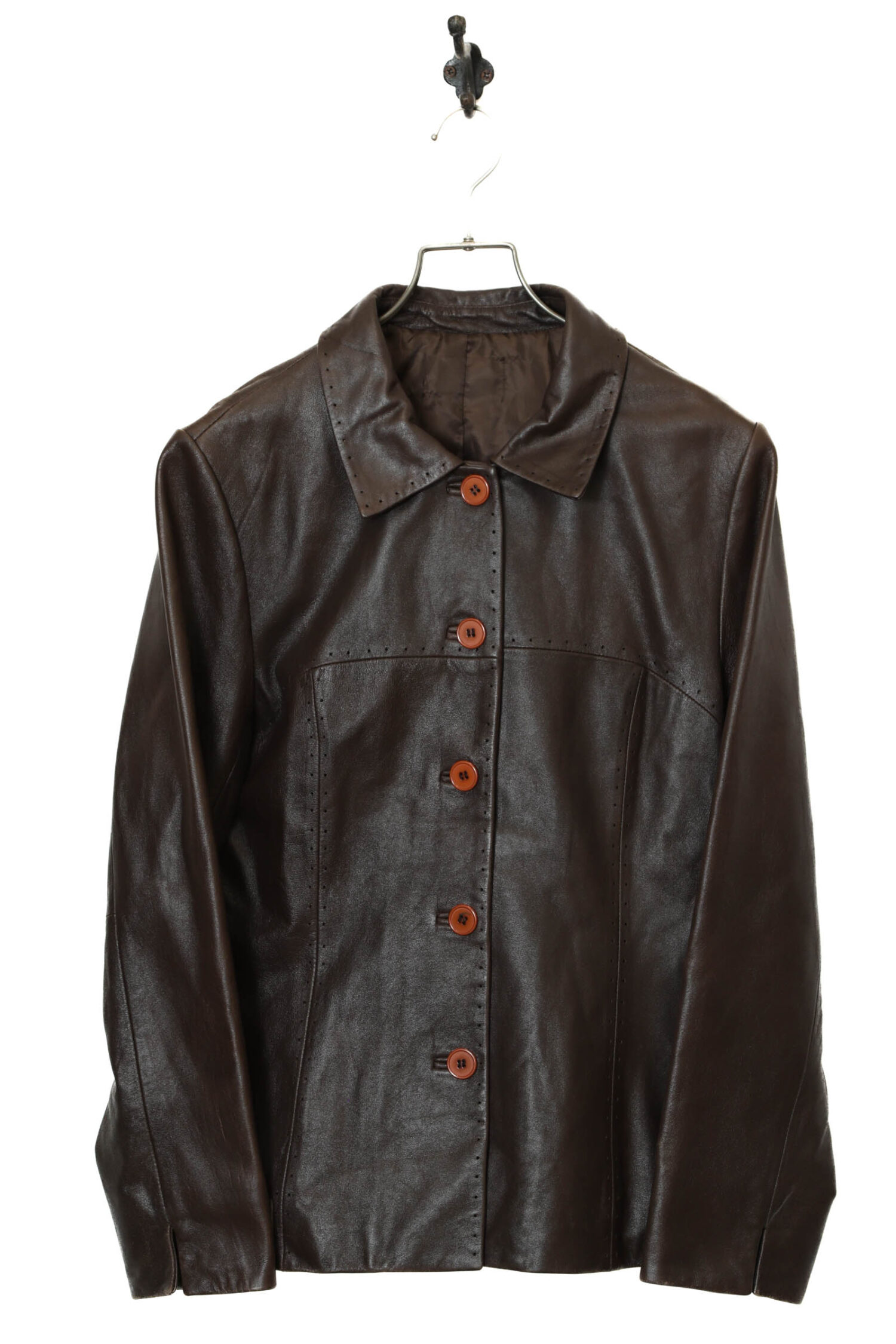 VINTAGE SHEEP LEATHER JACKET/M