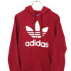 USED ADIDAS SWEAT PARKA/M