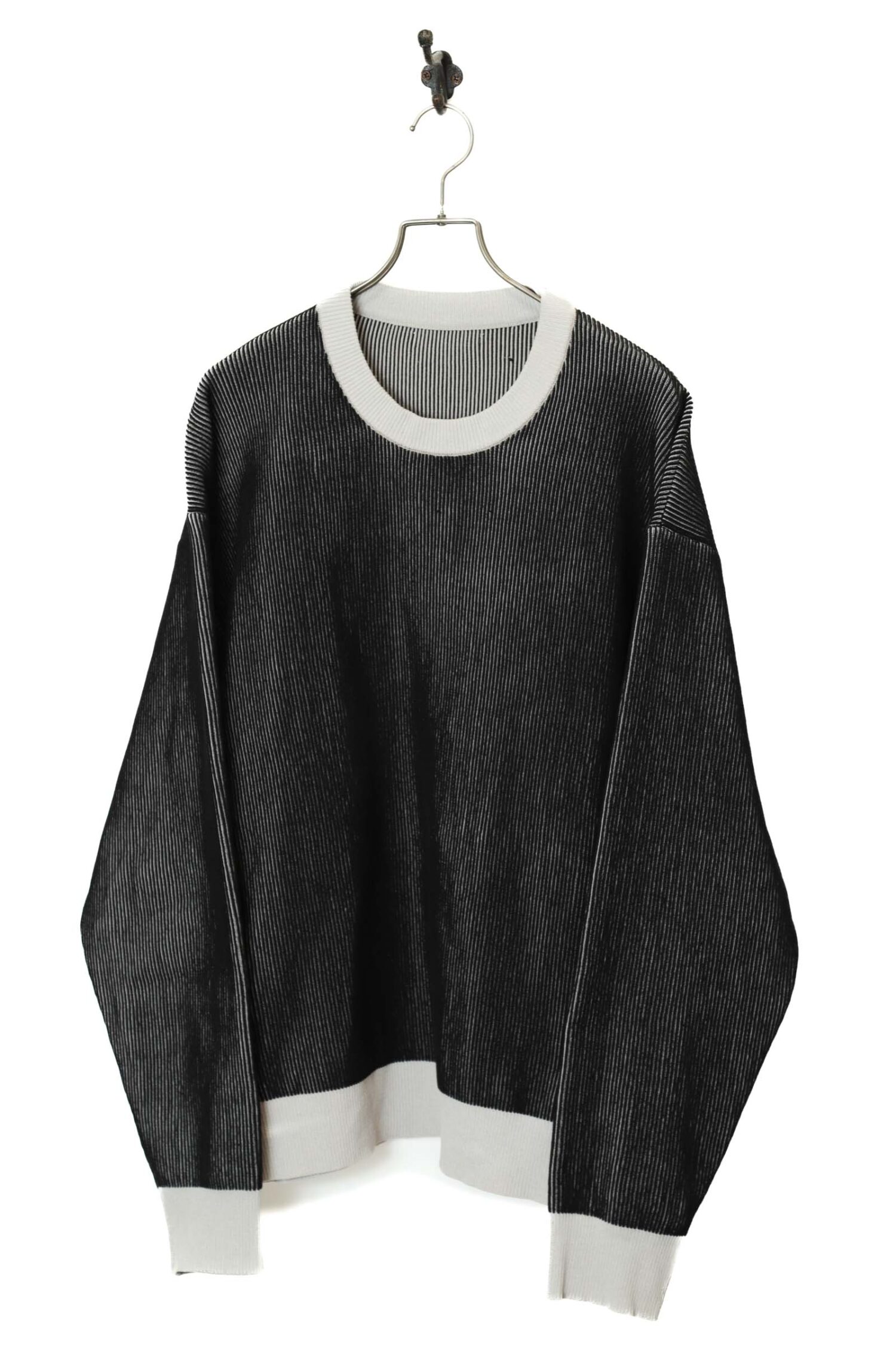 VINTAGE SWEAT KNIT PULL-OVER/XL