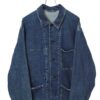VINTAGE DENIM COVERALL JACKET/XL