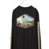 VINTAGE LONG SLEEVE T-SHIRT/CRAZY SHIRT/M
