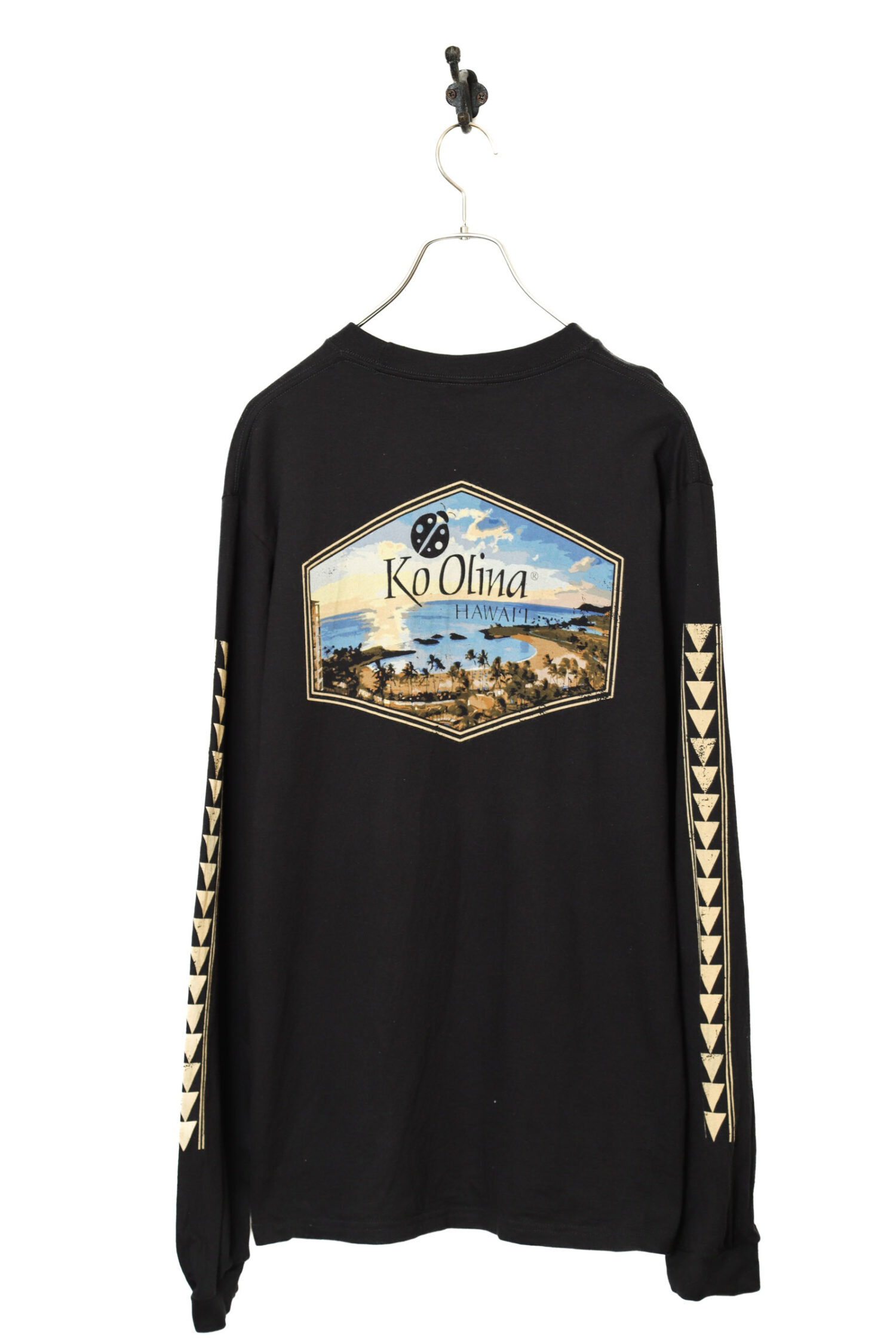 VINTAGE LONG SLEEVE T-SHIRT/CRAZY SHIRT/M