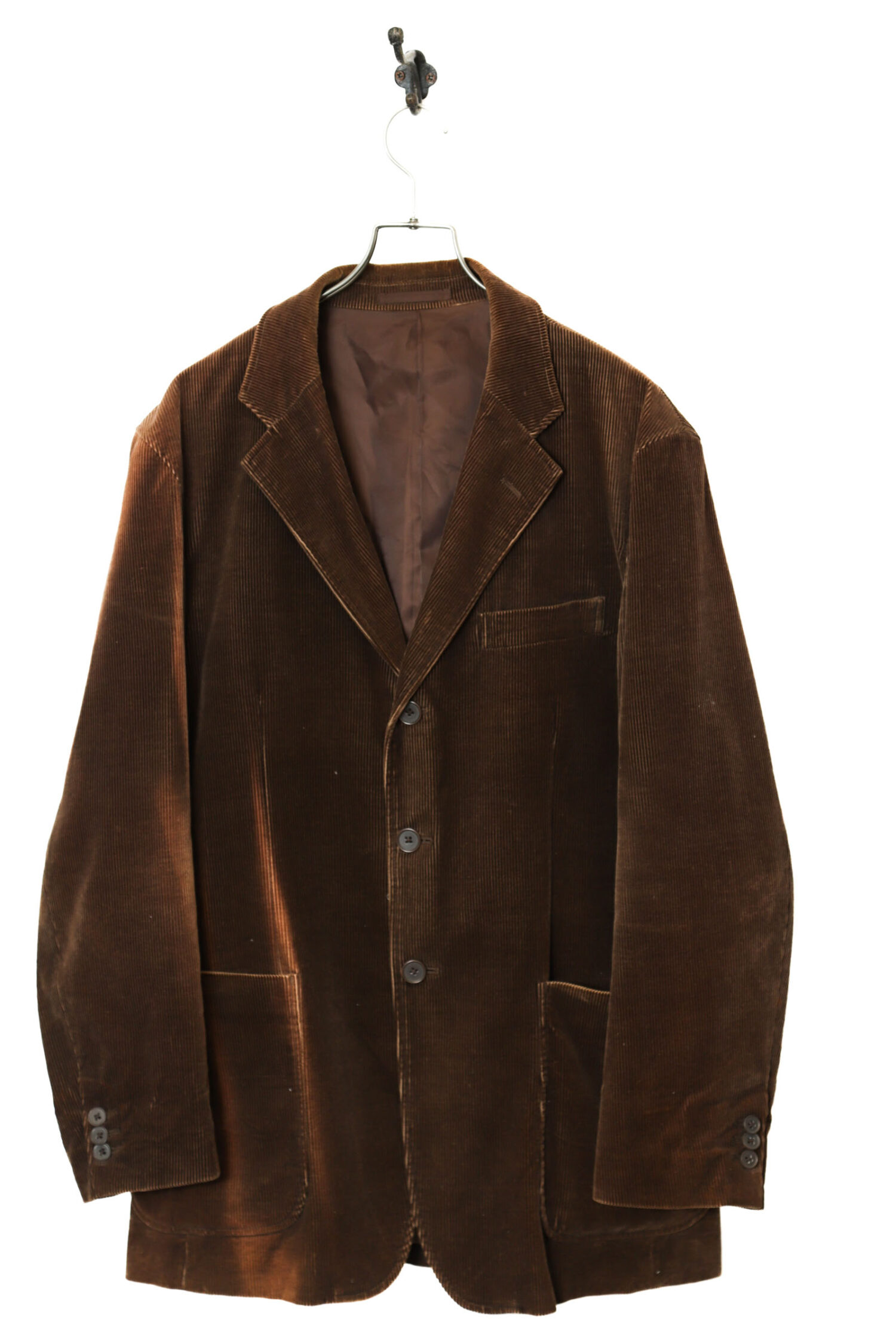 VINTAGE CORDUROY TAILORED JACKET/L
