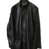 VINTAGE SHEEP LEATHER JACKET/L