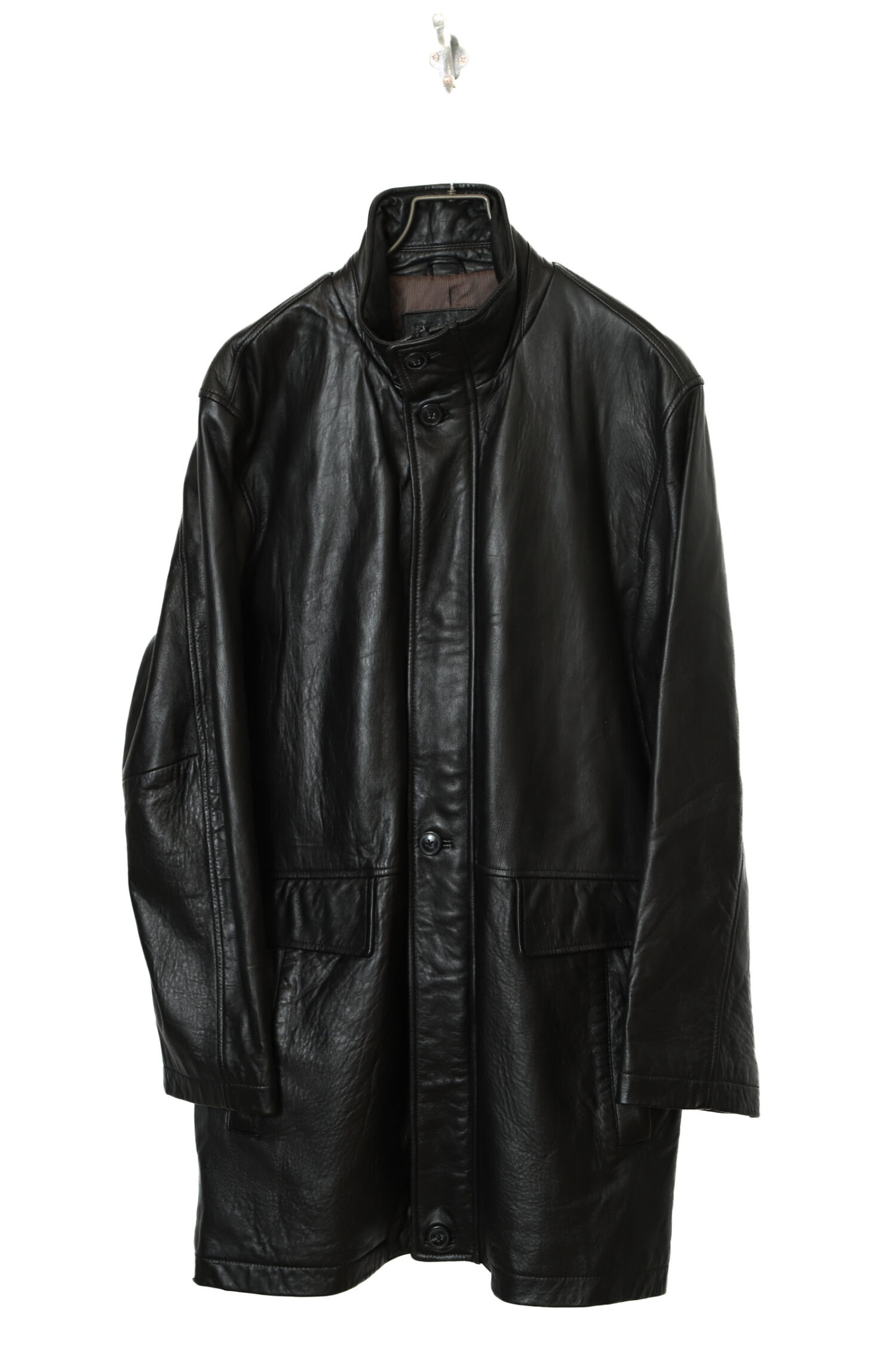 VINTAGE SHEEP LEATHER JACKET/L