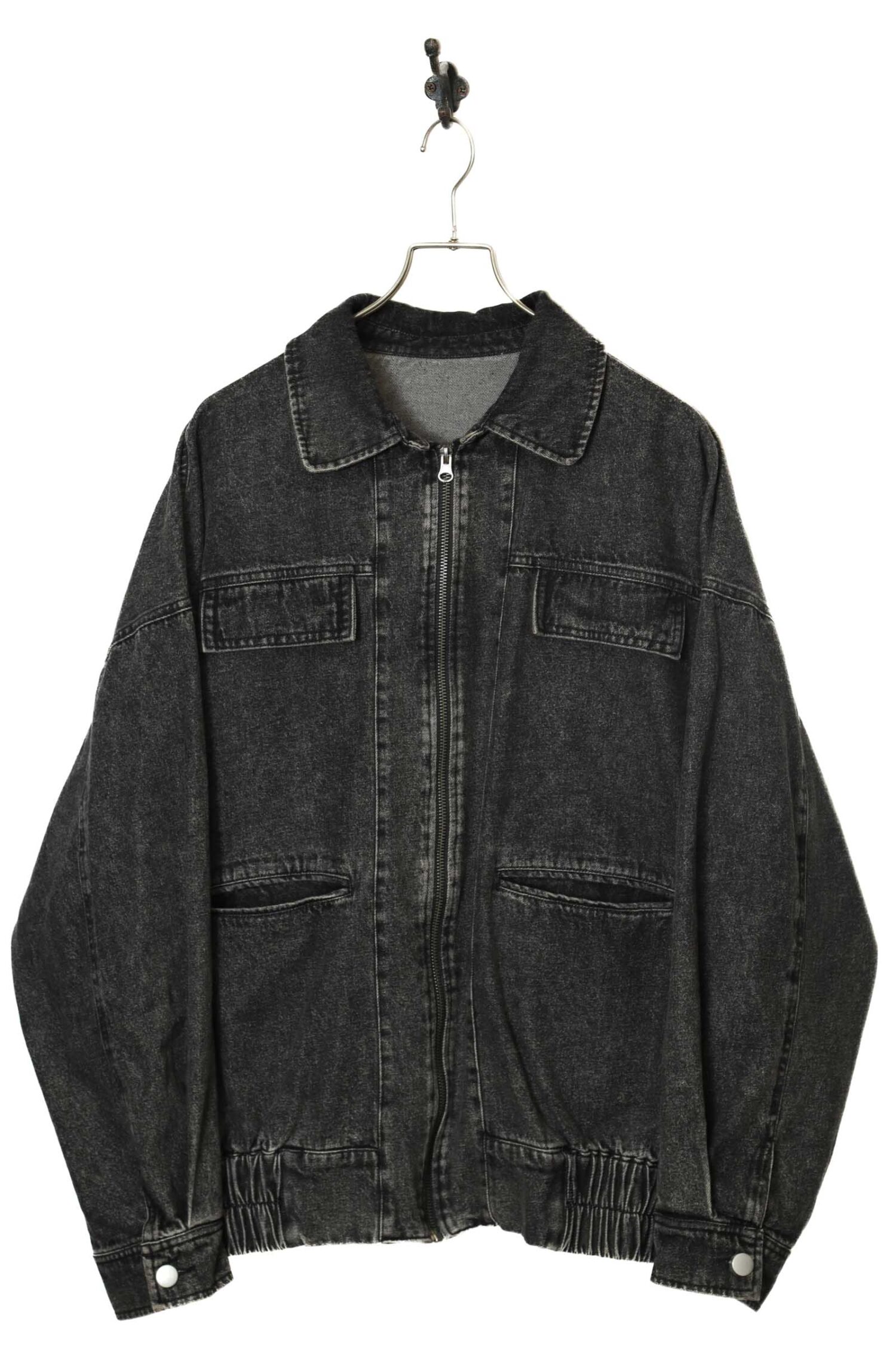 VINTAGE DENIM COVERALL JACKET/XL