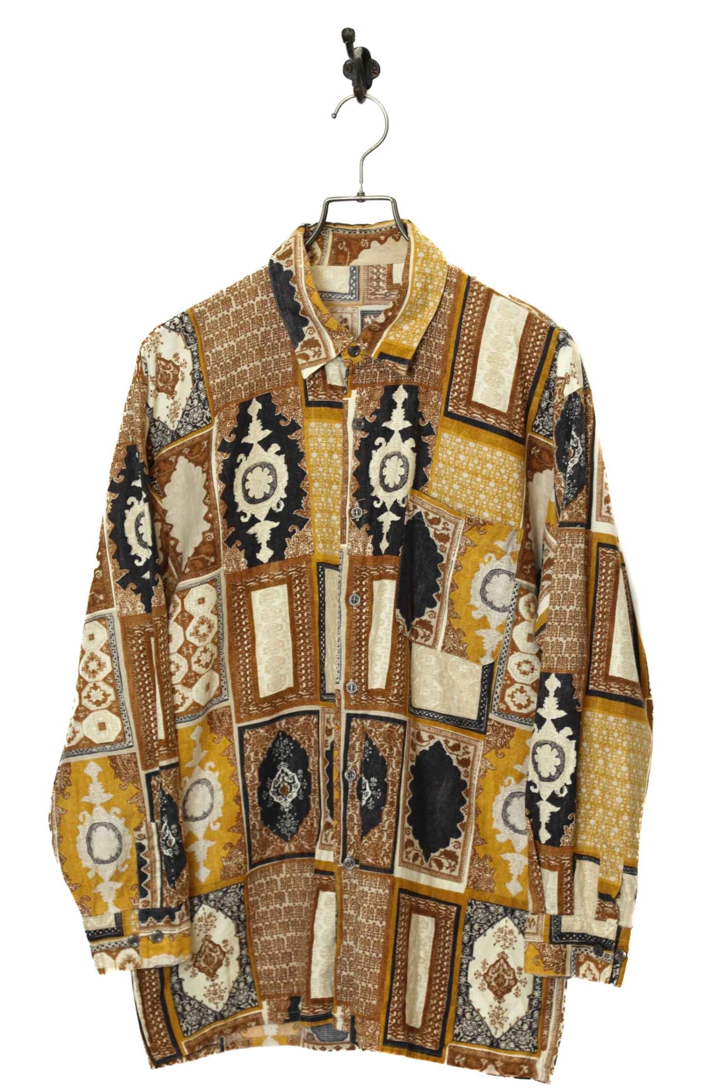 VINTAGE PRINTED SHIRT/L