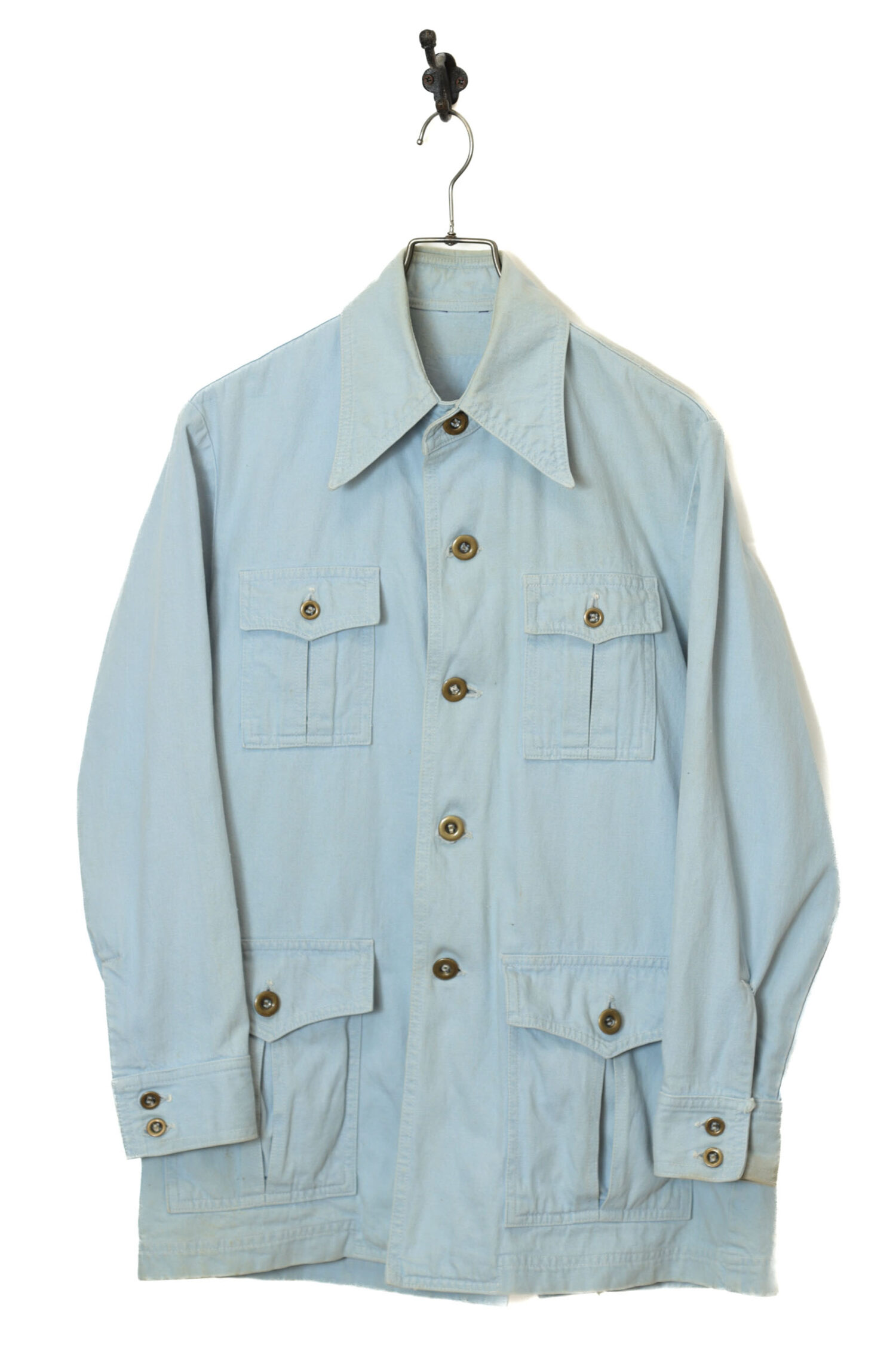 VINTAGE SAFARI JACKET/M
