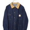 VINTAGE DENIM COVERALL JACKET/L