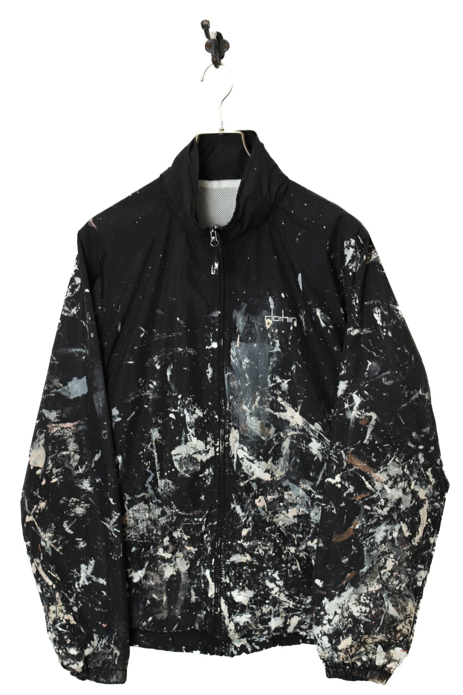 USED PAINTED BOMBER JACKET/M