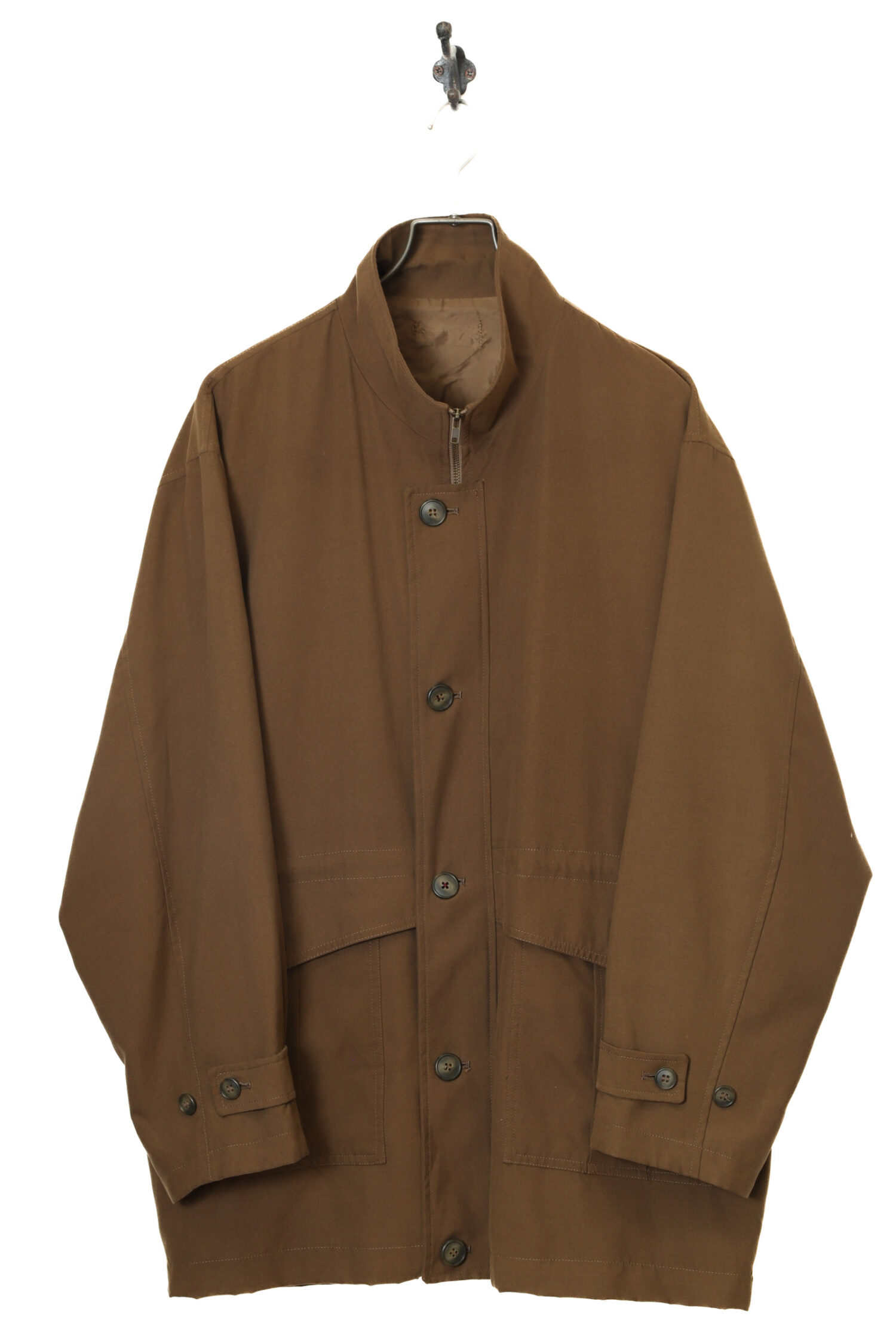 VINTAGE STAND COLLAR JACKET/XL