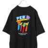 USED PRINTED T-SHIRT/L