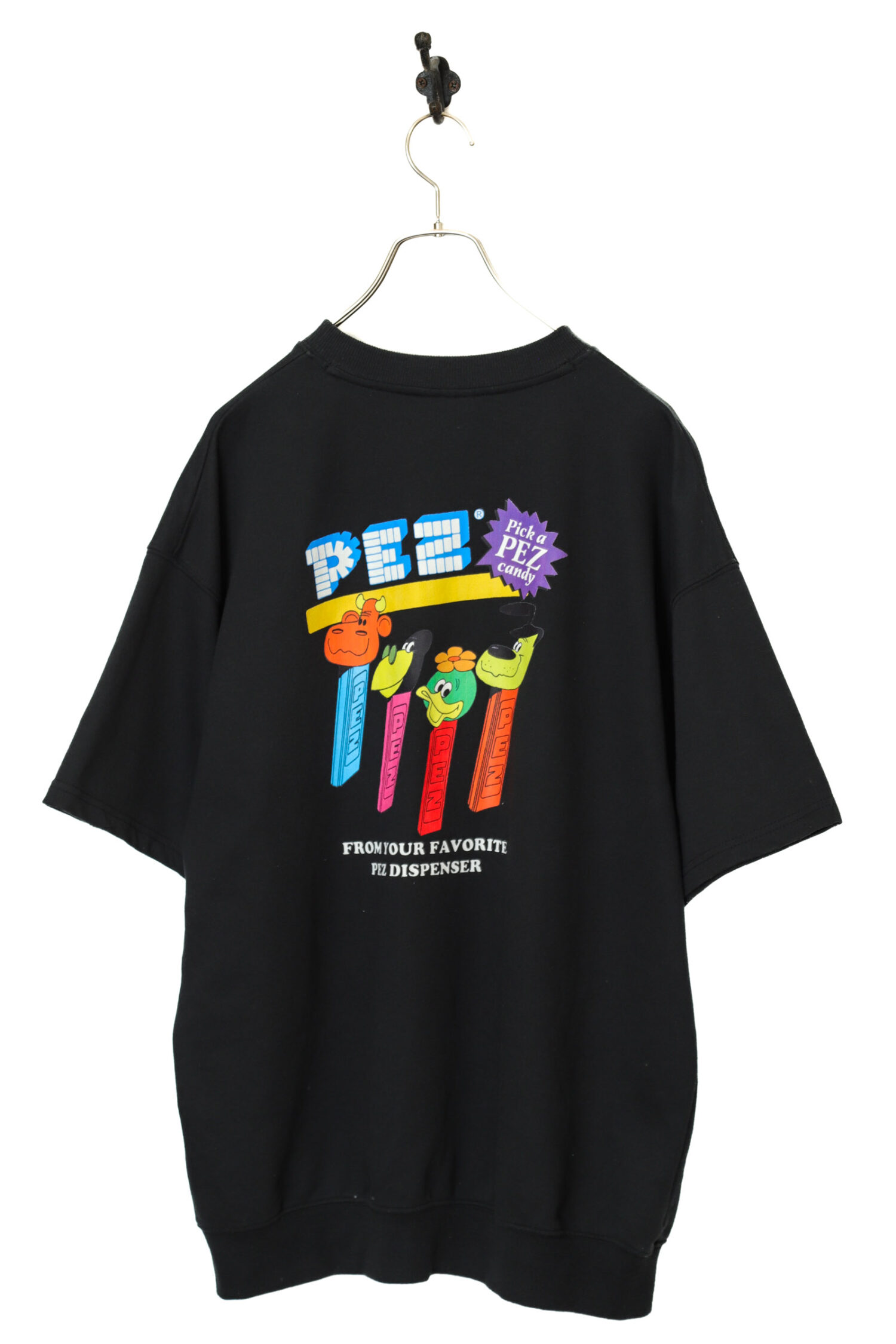 USED PRINTED T-SHIRT/L