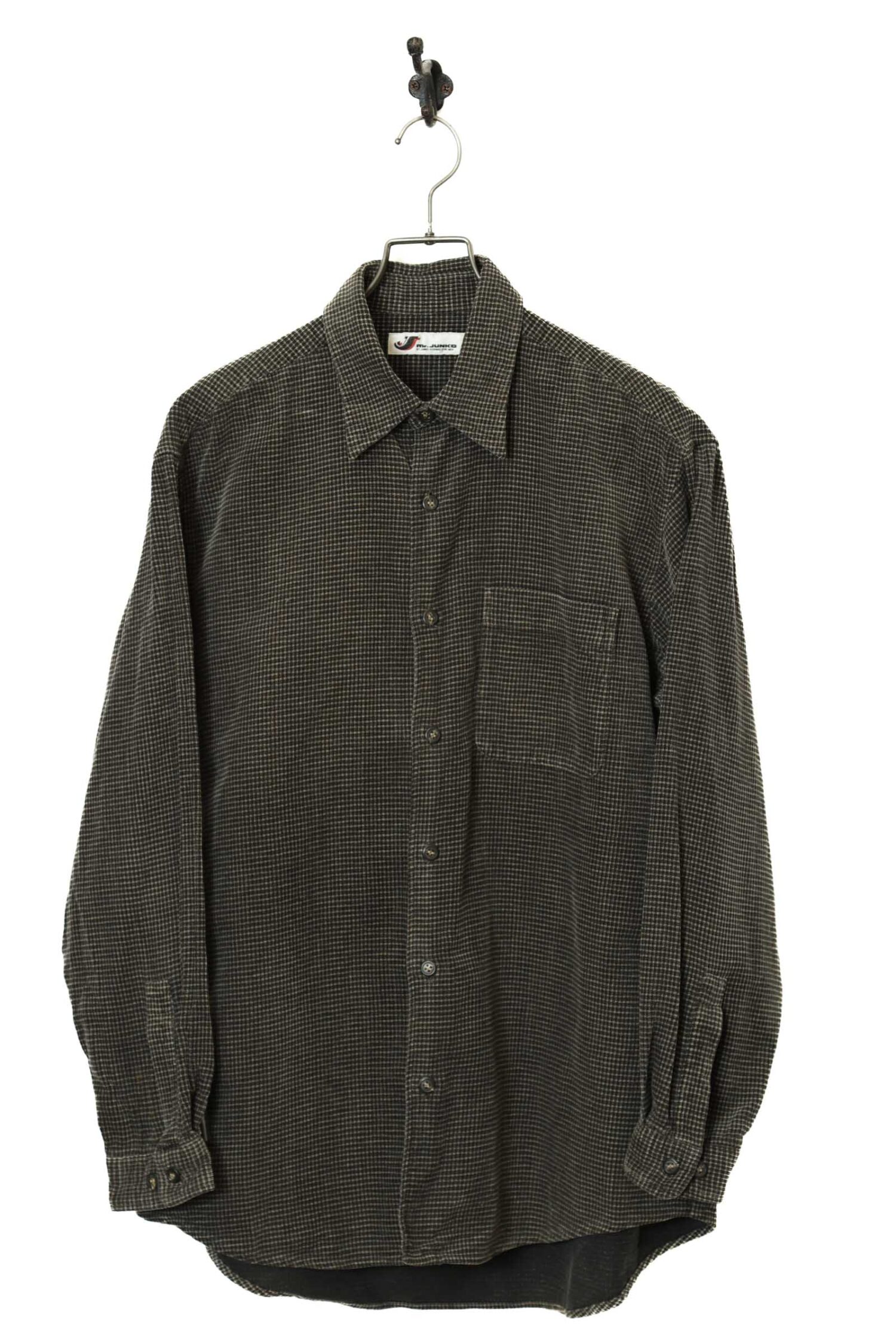 USED COEDUROY SHIRT/JUNKO KOSHINO/M
