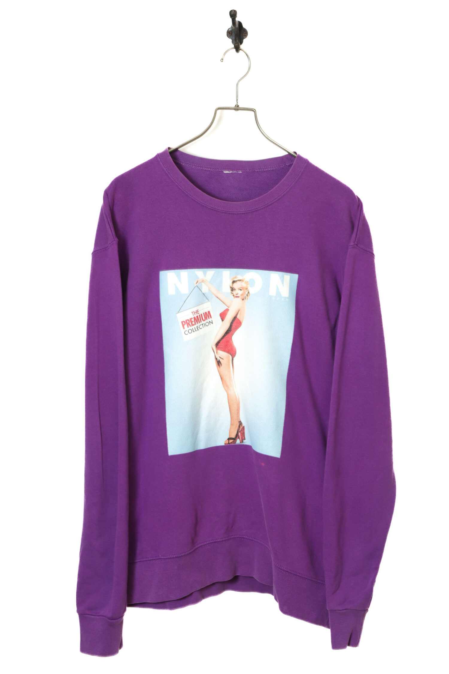 USED PRINTED SWEAT SHIRT/L
