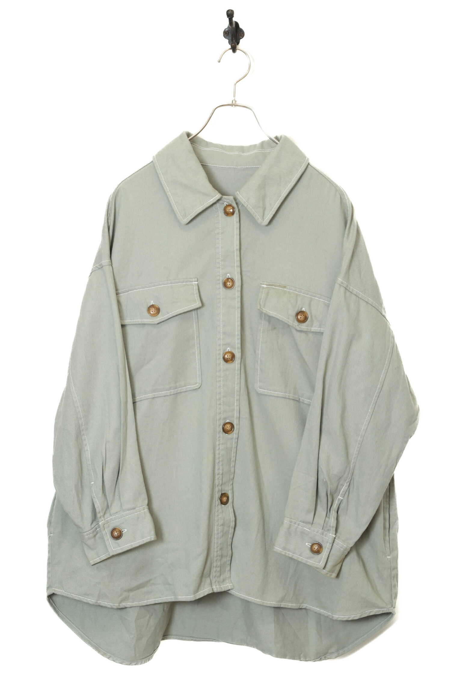 VINTAGE SHIRT JACKET/XL