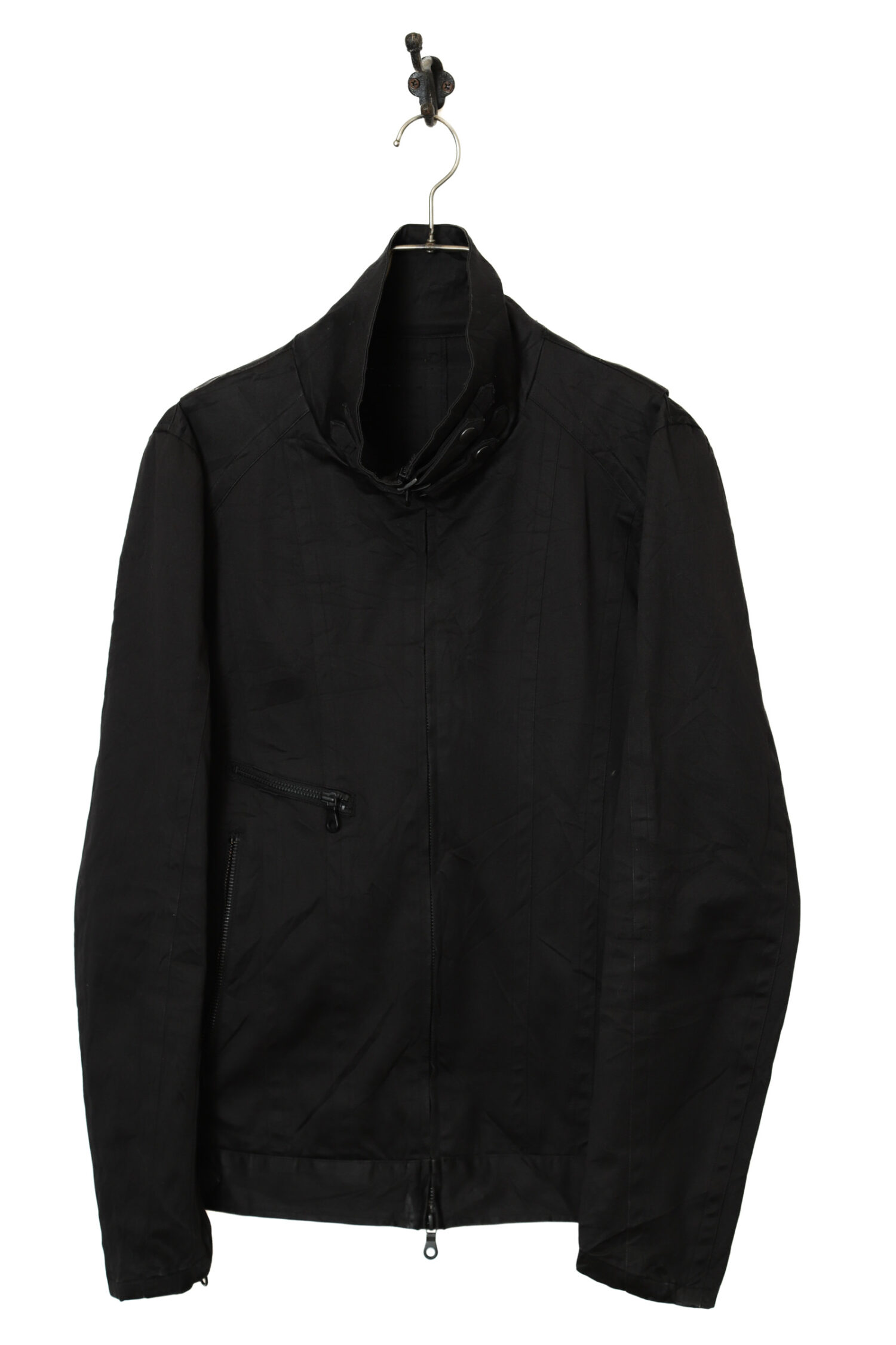 VINTAGE COTTON SINGLE RIDERS JACKET/M