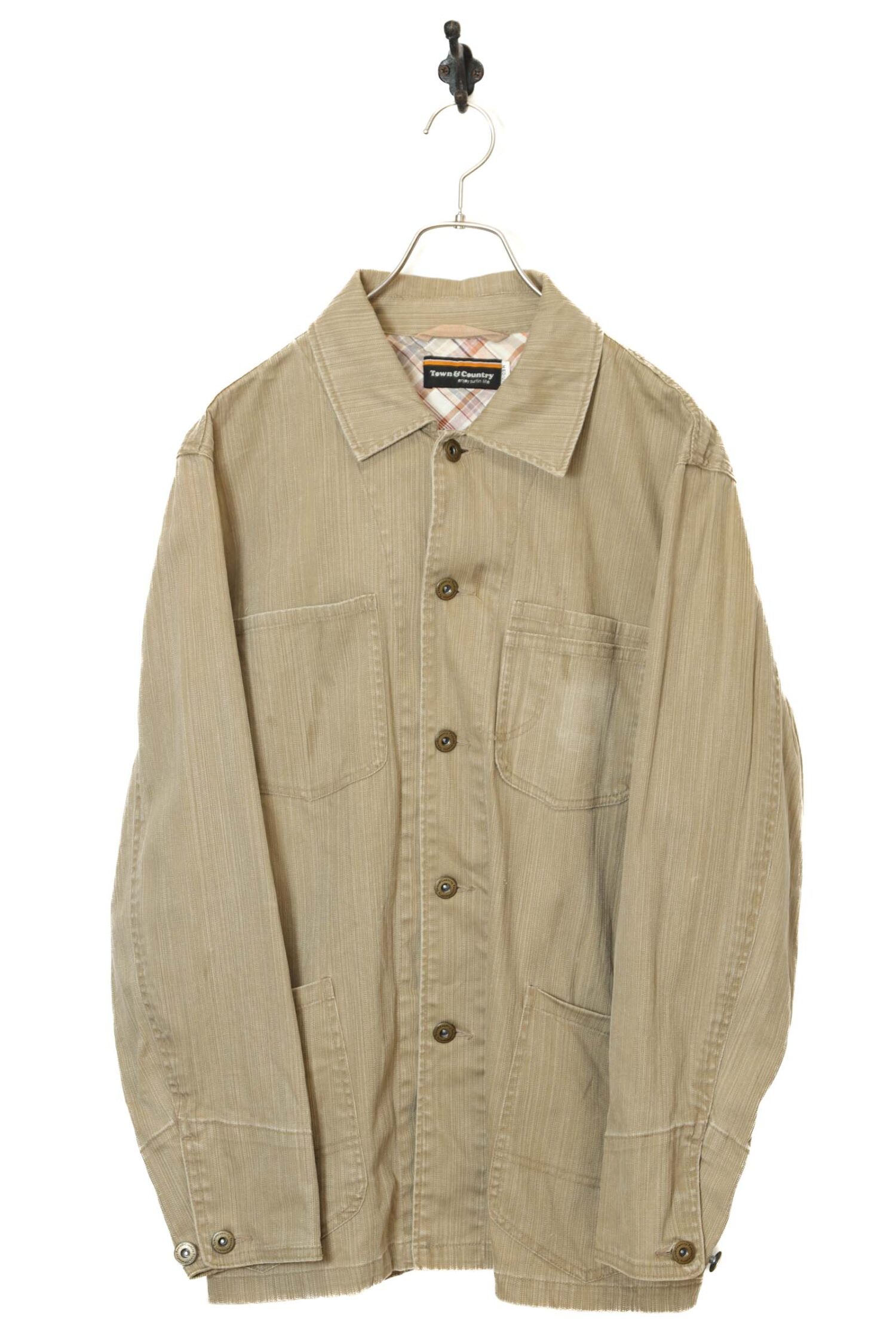 USED TOWN&COUNTRY COVERALL JACKET/L