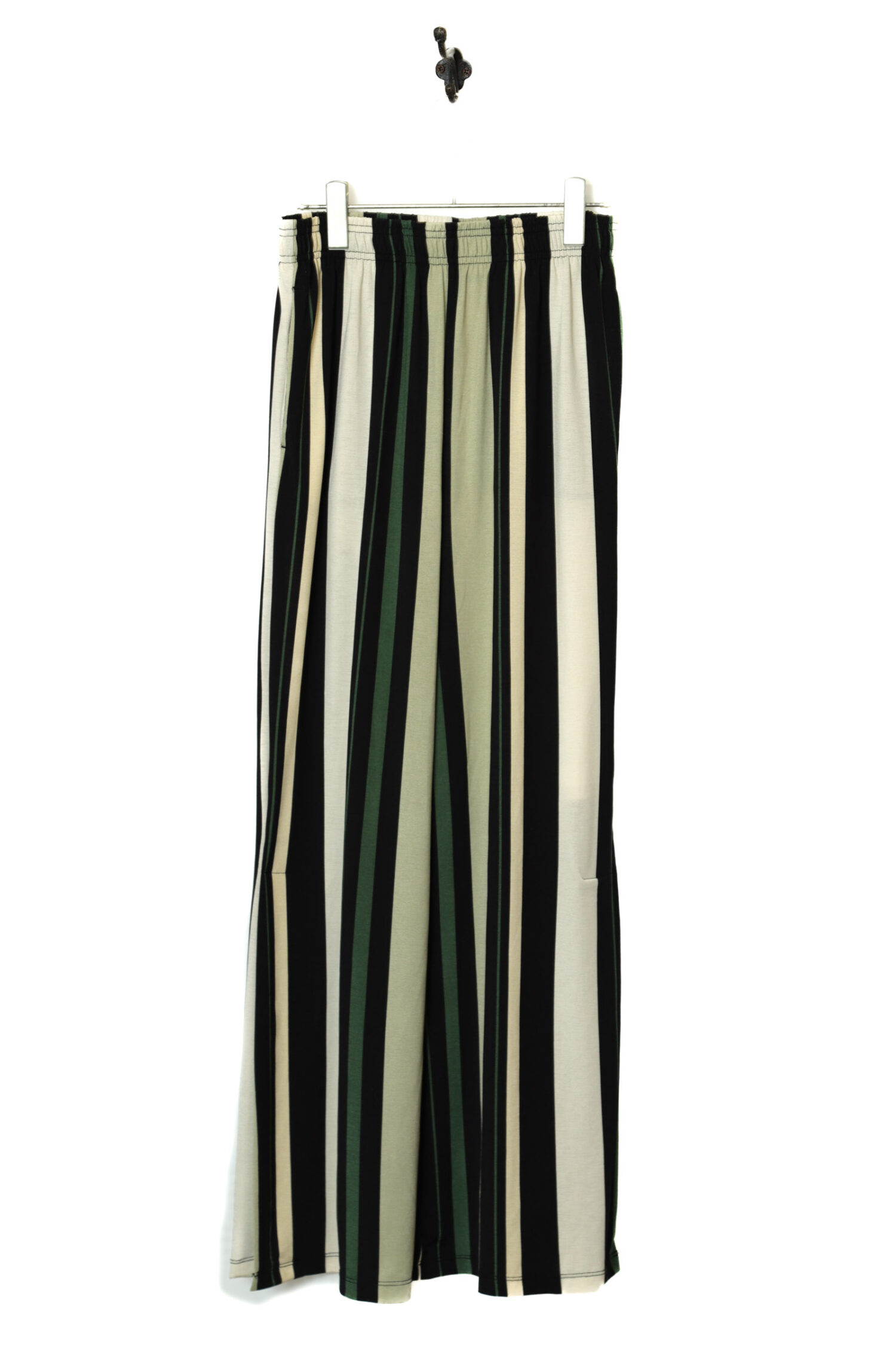 USED STRIPE EASY PANTS/W66-76