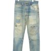 USED LEVIS DESIGN DENIM PANTS/W78