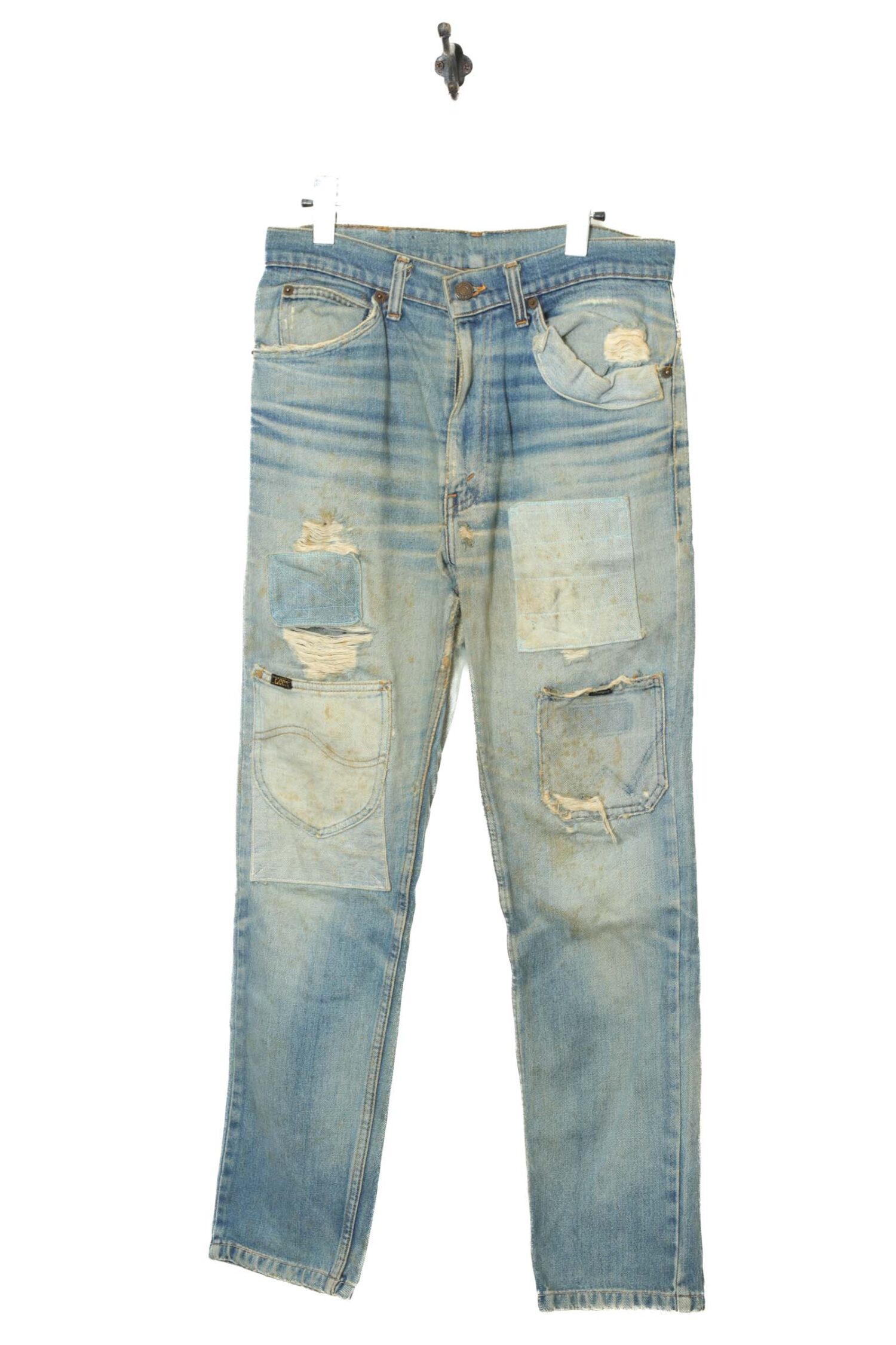 USED LEVIS DESIGN DENIM PANTS/W78