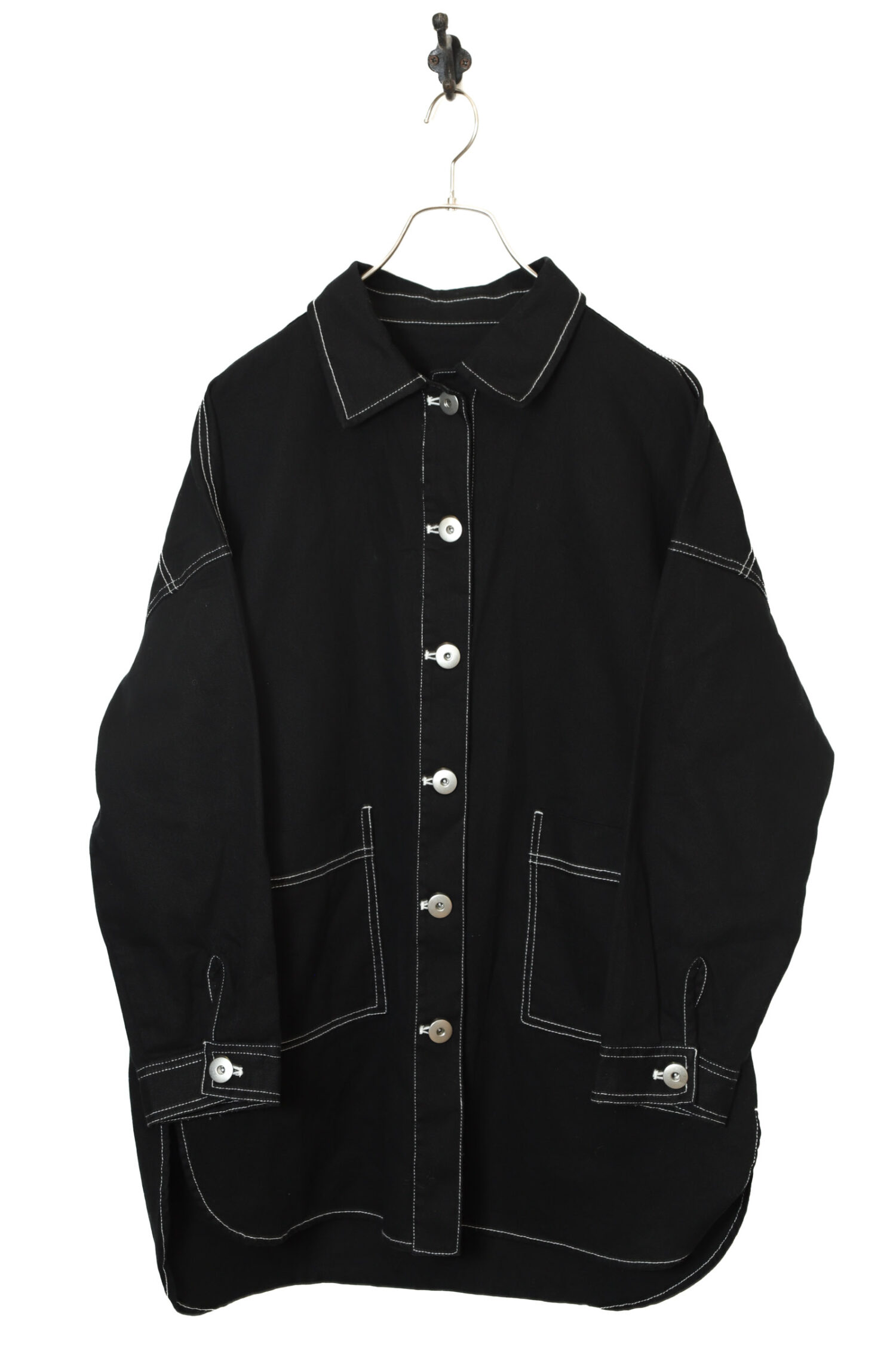 VINTAGE COVERALL JACKET/XL