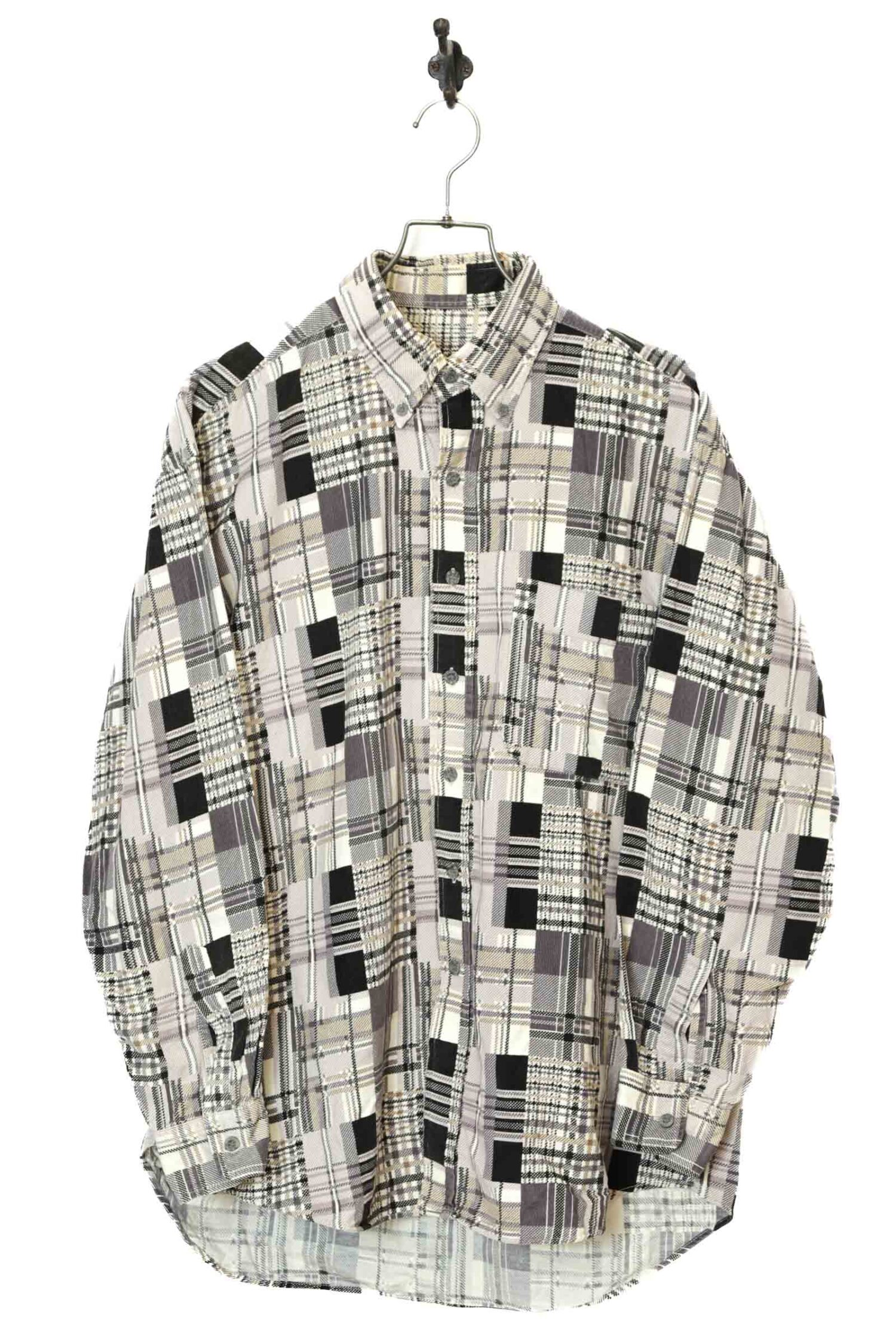 VINTAGE PRINTED SHIRT/L