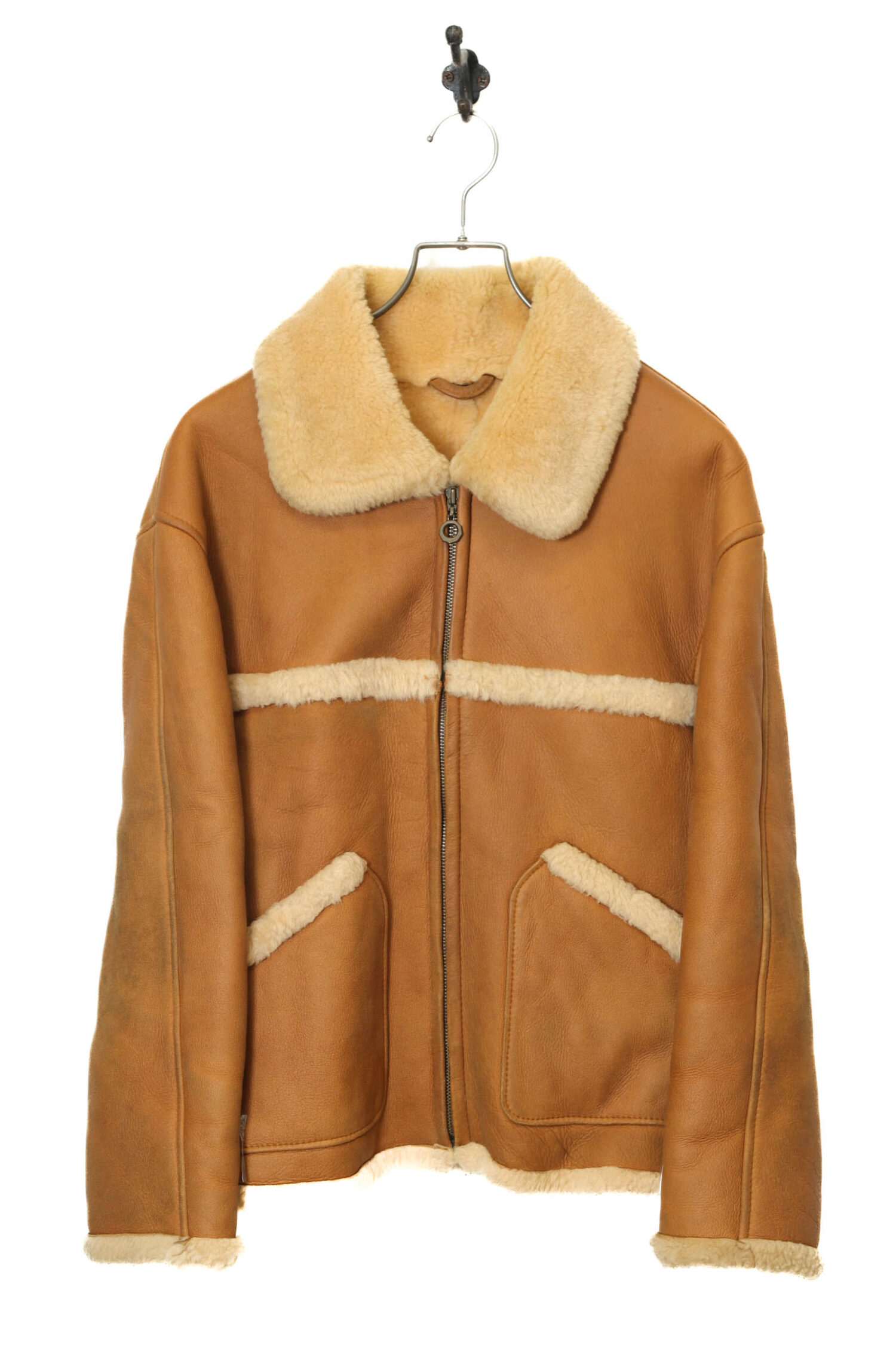 VINTAGE MOUTON JACKET/M